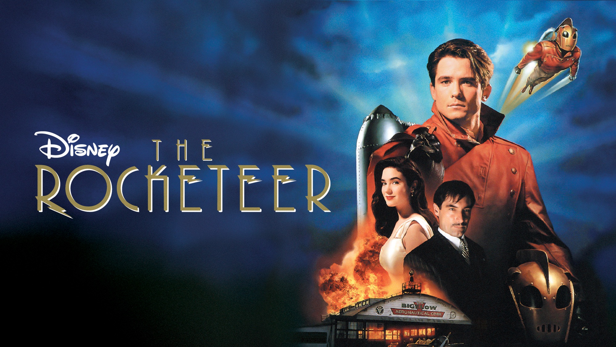 Movie The Rocketeer 2000x1125