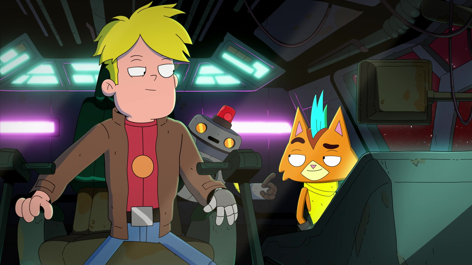 Blonde Boy Final Space Gary Goodspeed H U E Final Space Little Cato Final Space Man 1920x1080