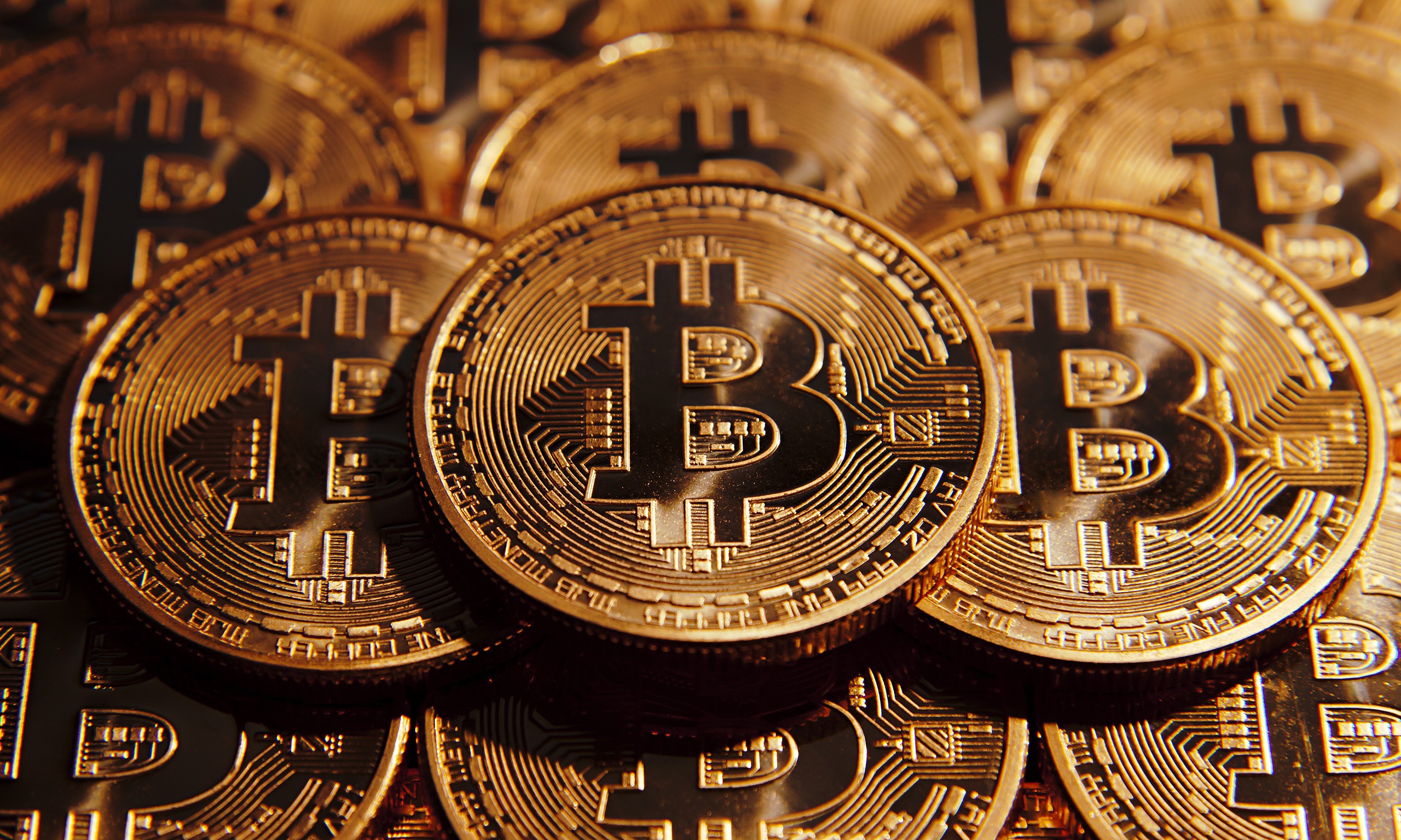 Bitcoin Coin Cryptocurrency Money 2560x1536