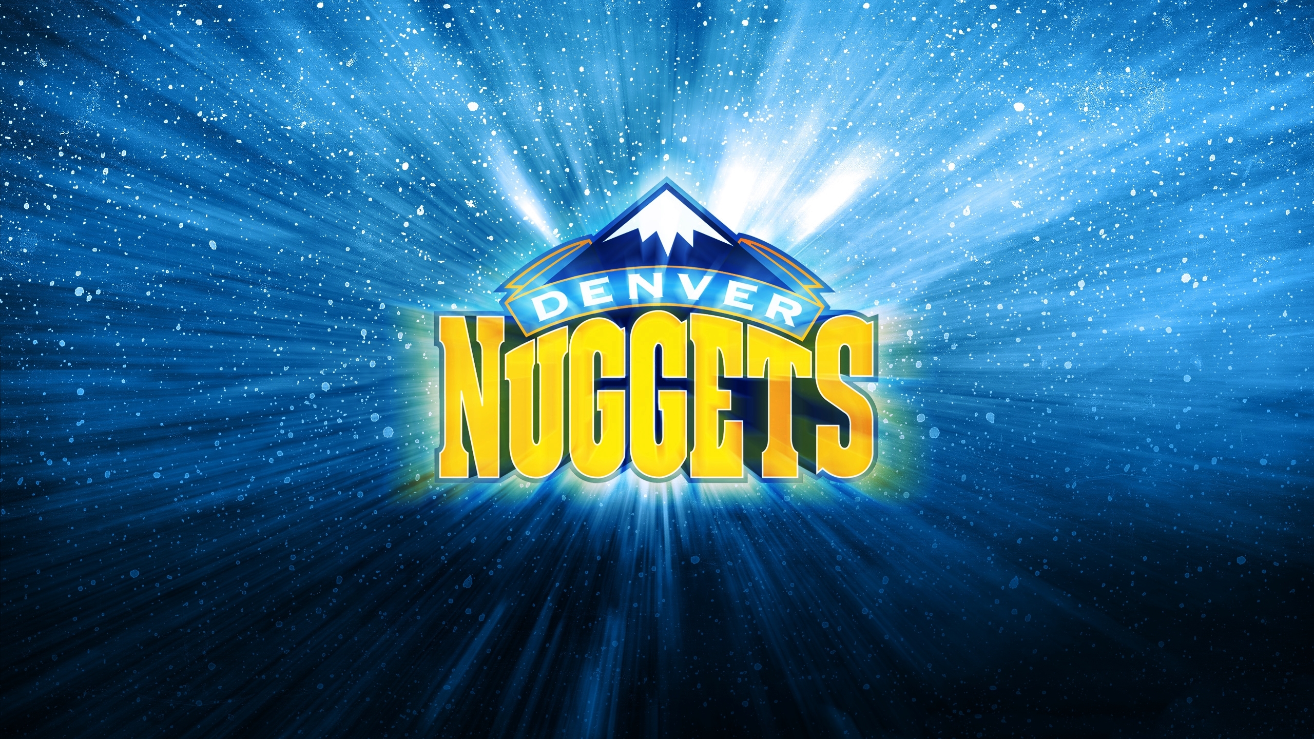 Basketball Denver Nuggets Logo Nba 2560x1440