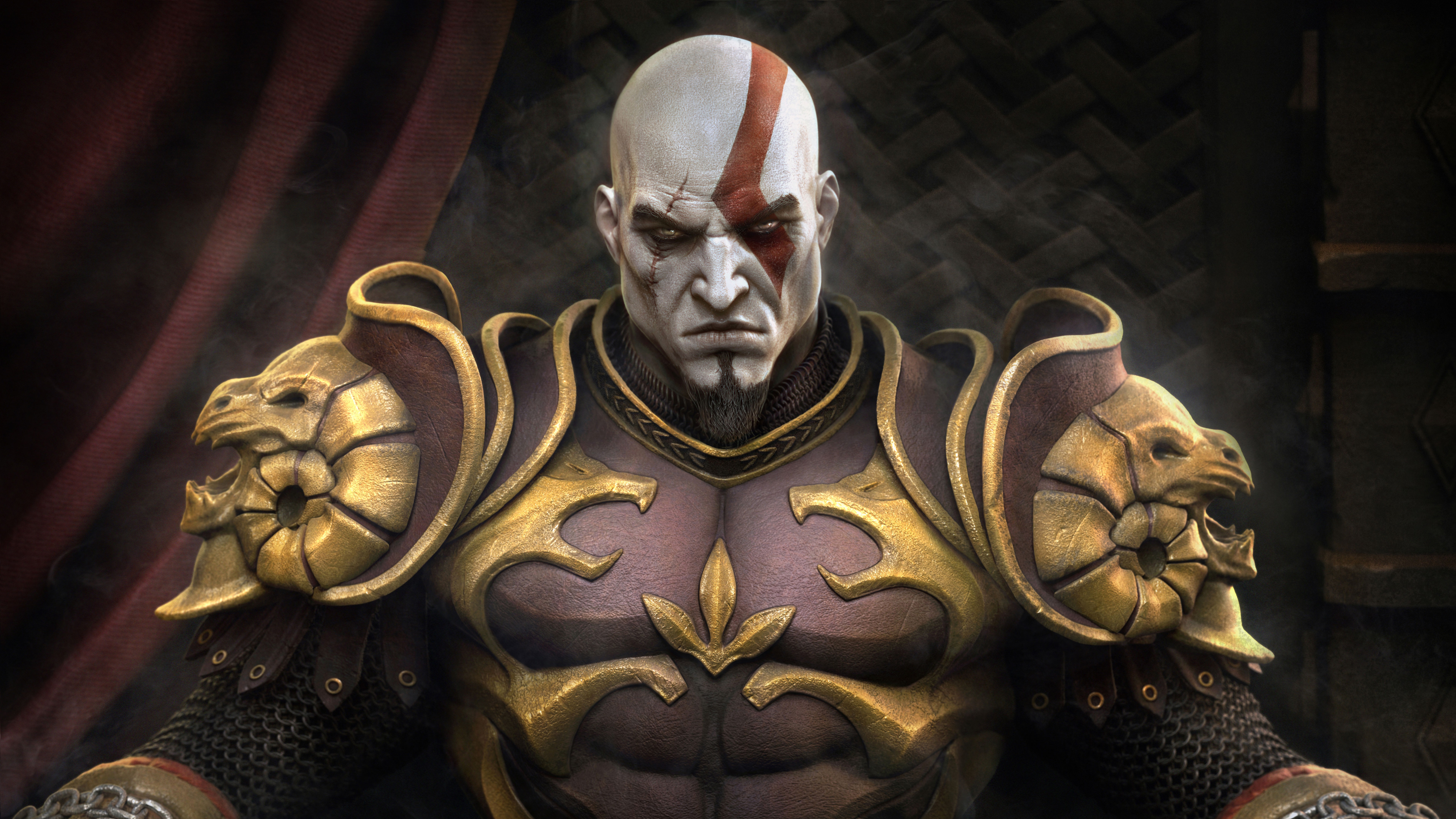 God Of War Kratos God Of War Spartan 7680x4320