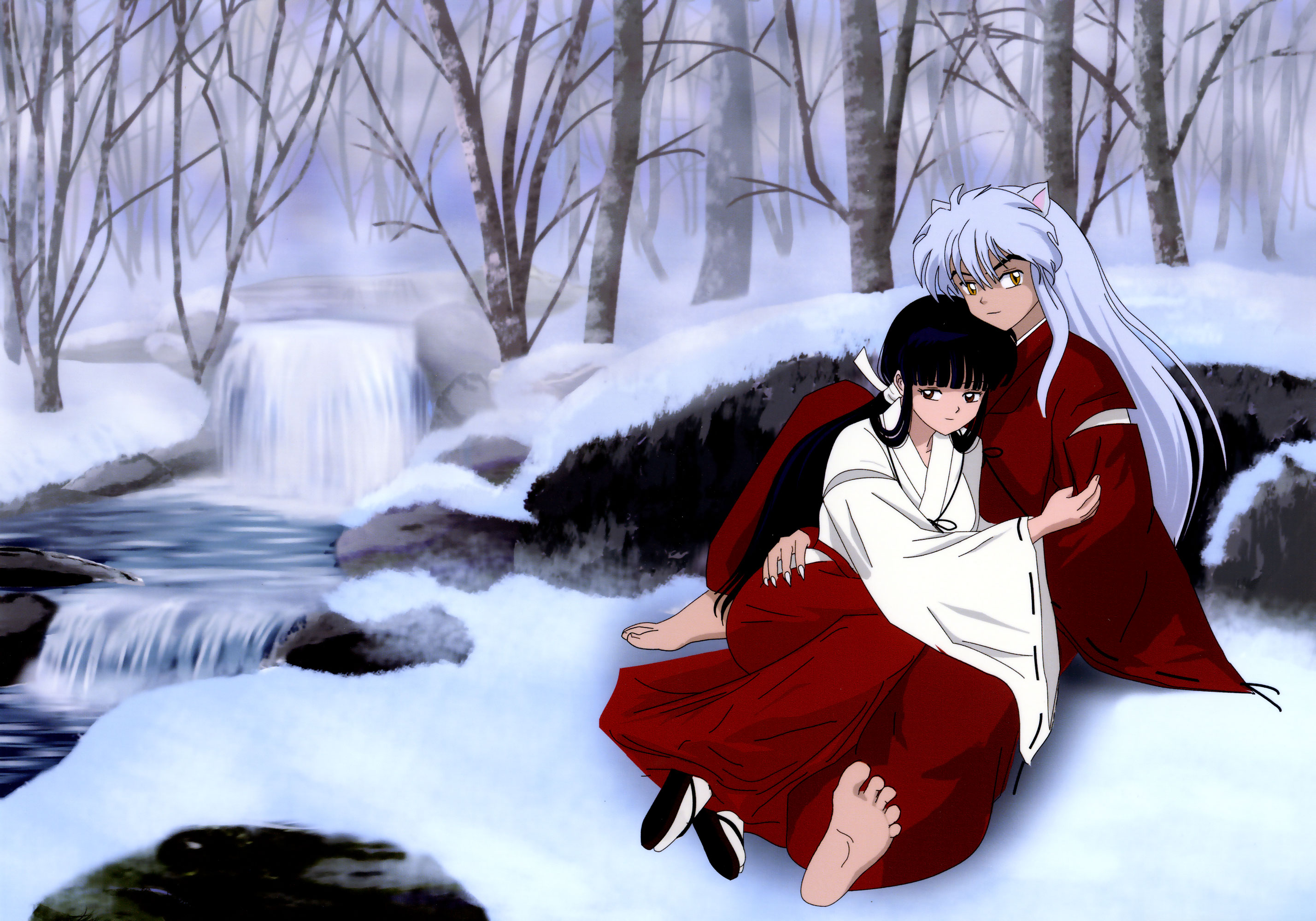 Inuyasha Character 2856x2000