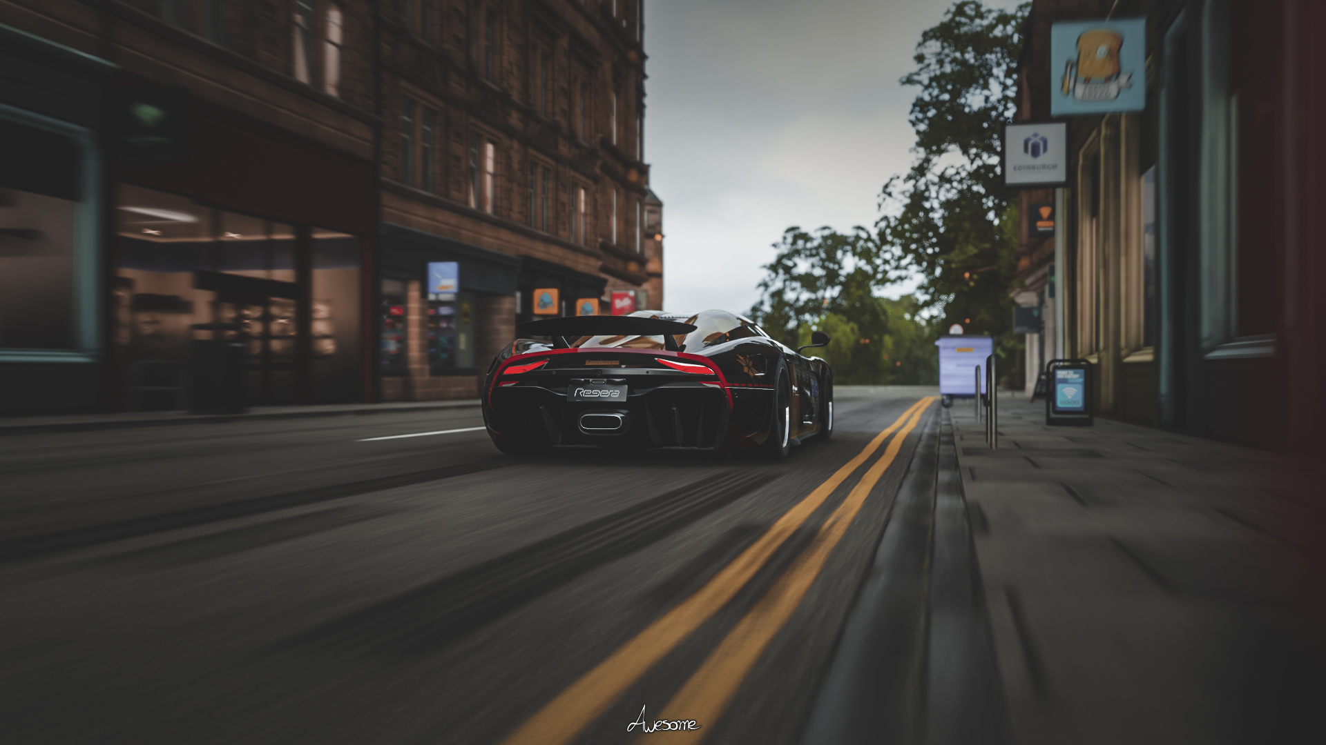 Koenigsegg Regera Koenigsegg Forza Forza Horizon 4 Car Vehicle Video Games Regera 1920x1080