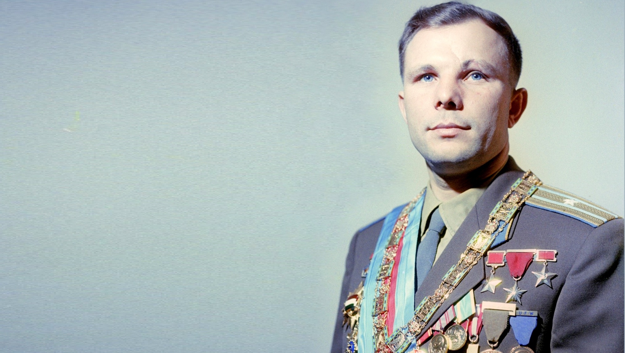 Cosmonaut Yuri Gagarin 2024x1143