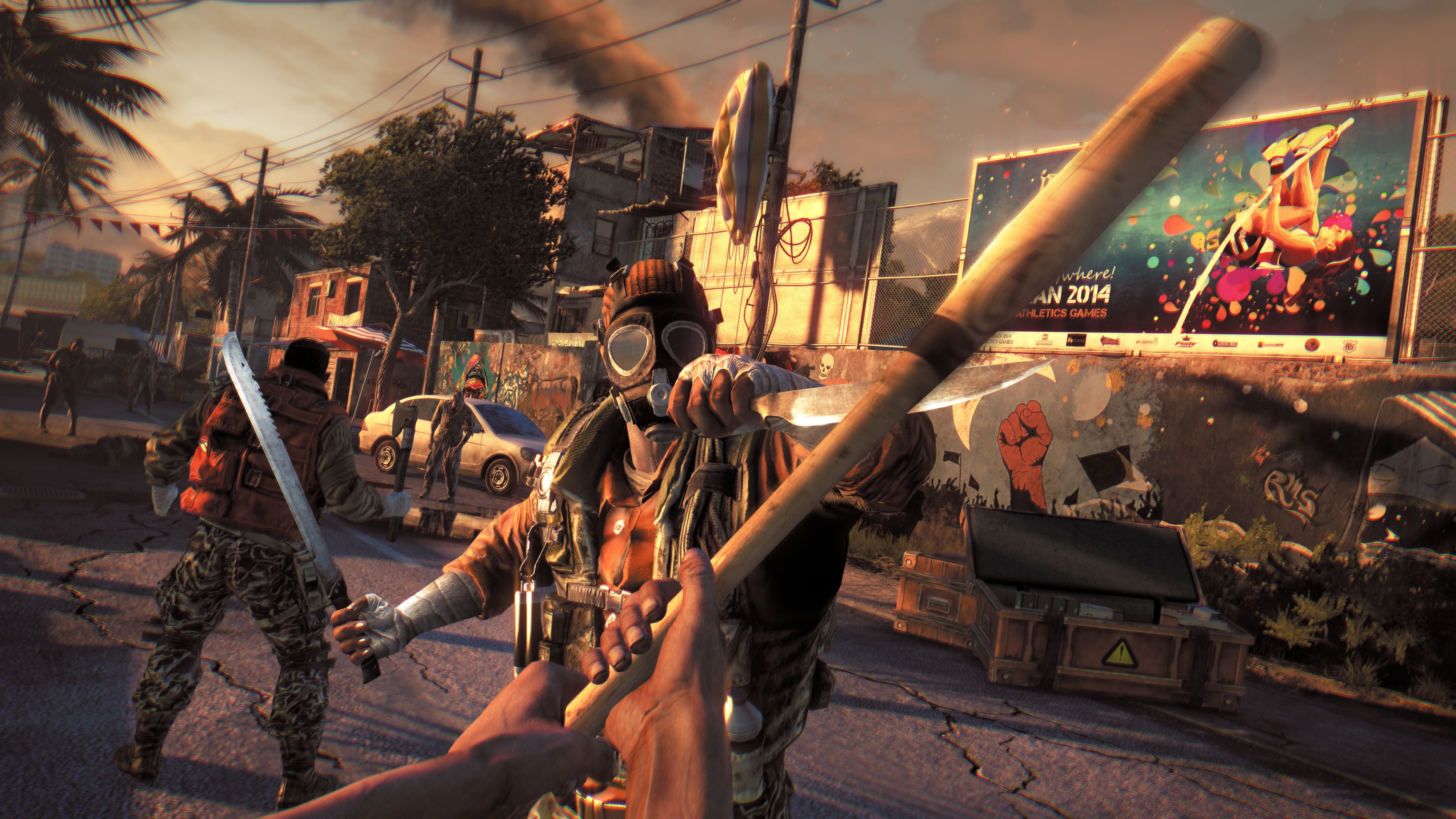 Video Game Dying Light 3840x2160