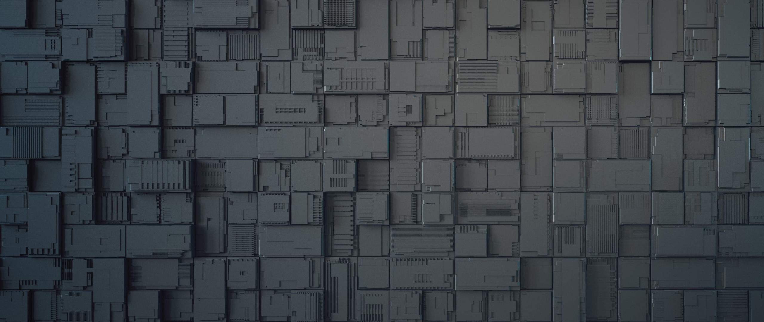 Abstract Geek 2560x1080