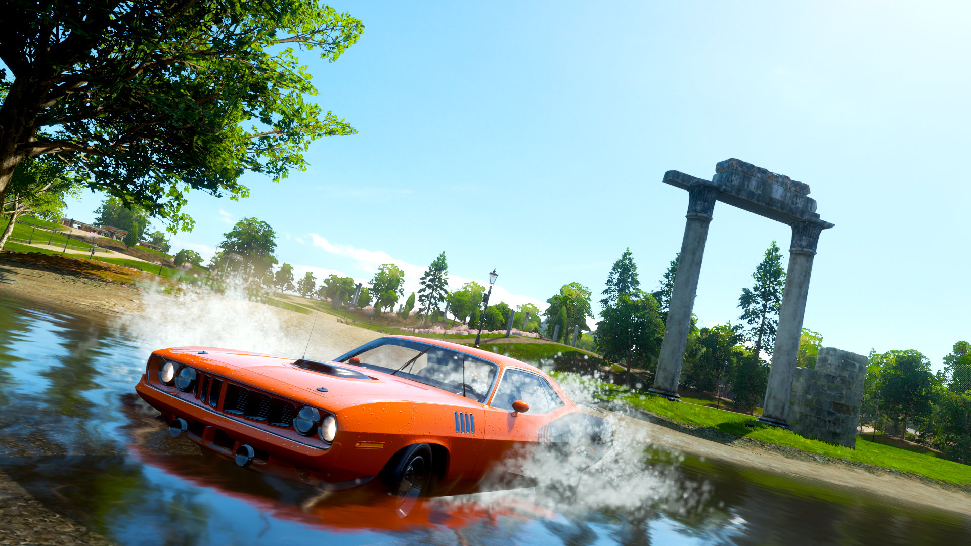 Forza Horizon 4 1971 Plymouth Cuda 1920x1080