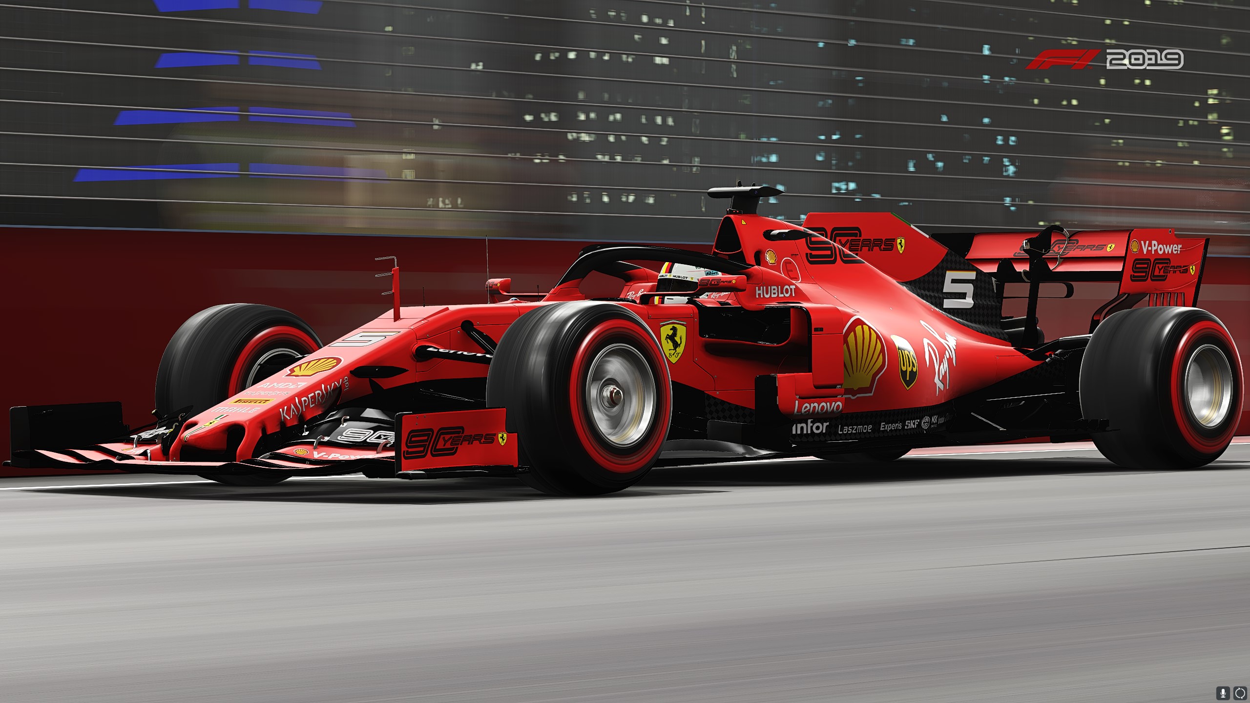 Ferrari Sf90 Race Car 2560x1440