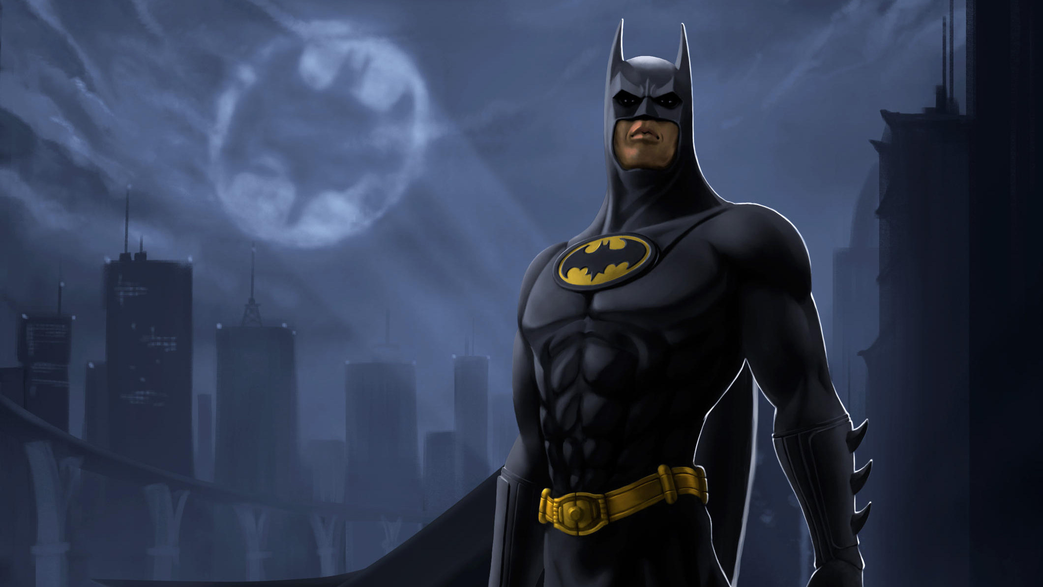 Bat Signal Batman Dc Comics 2121x1194