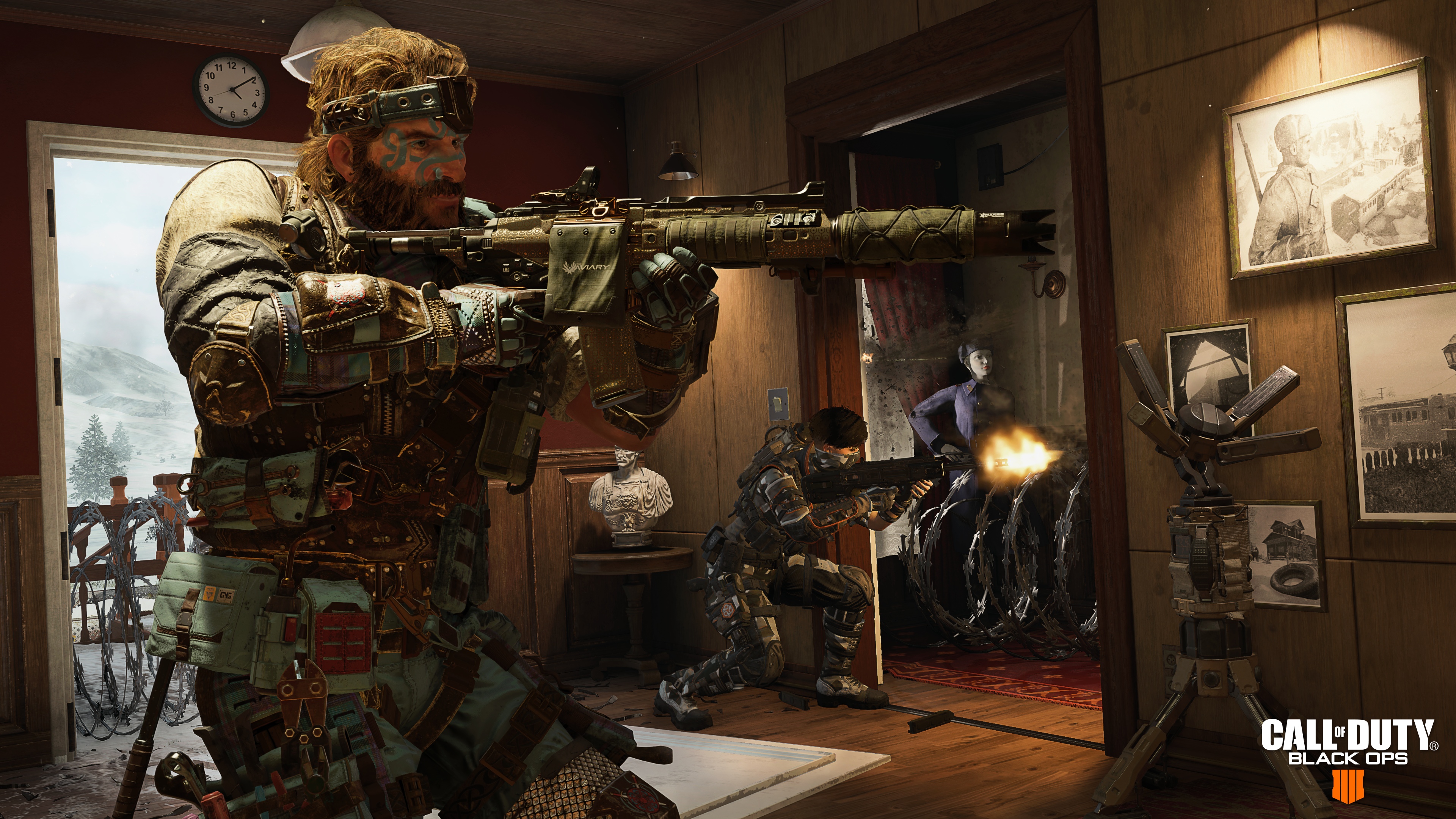 Video Game Call Of Duty Black Ops 4 3840x2160