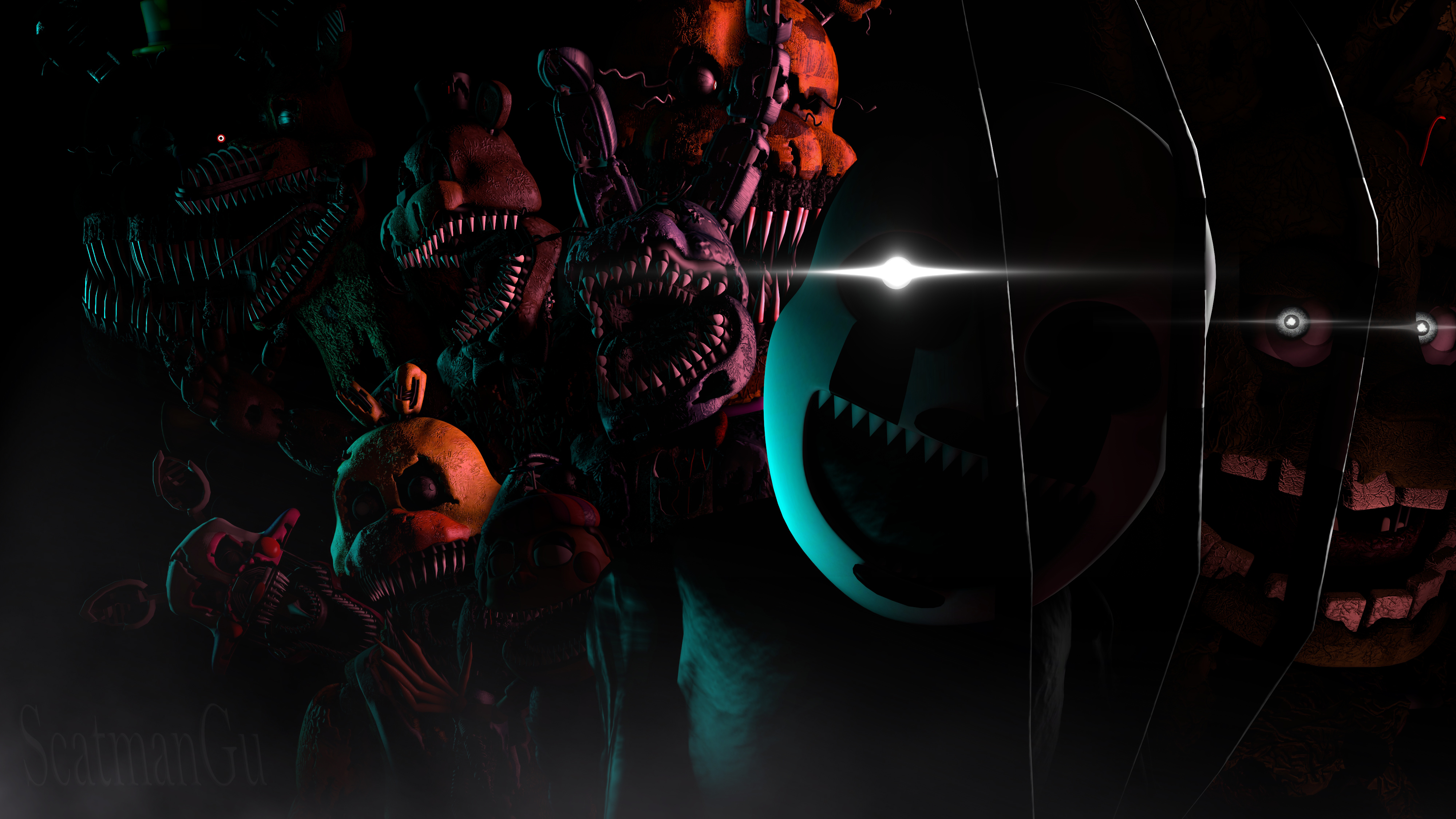Video Game Five Nights At Freddy 039 S 4 4000x2250
