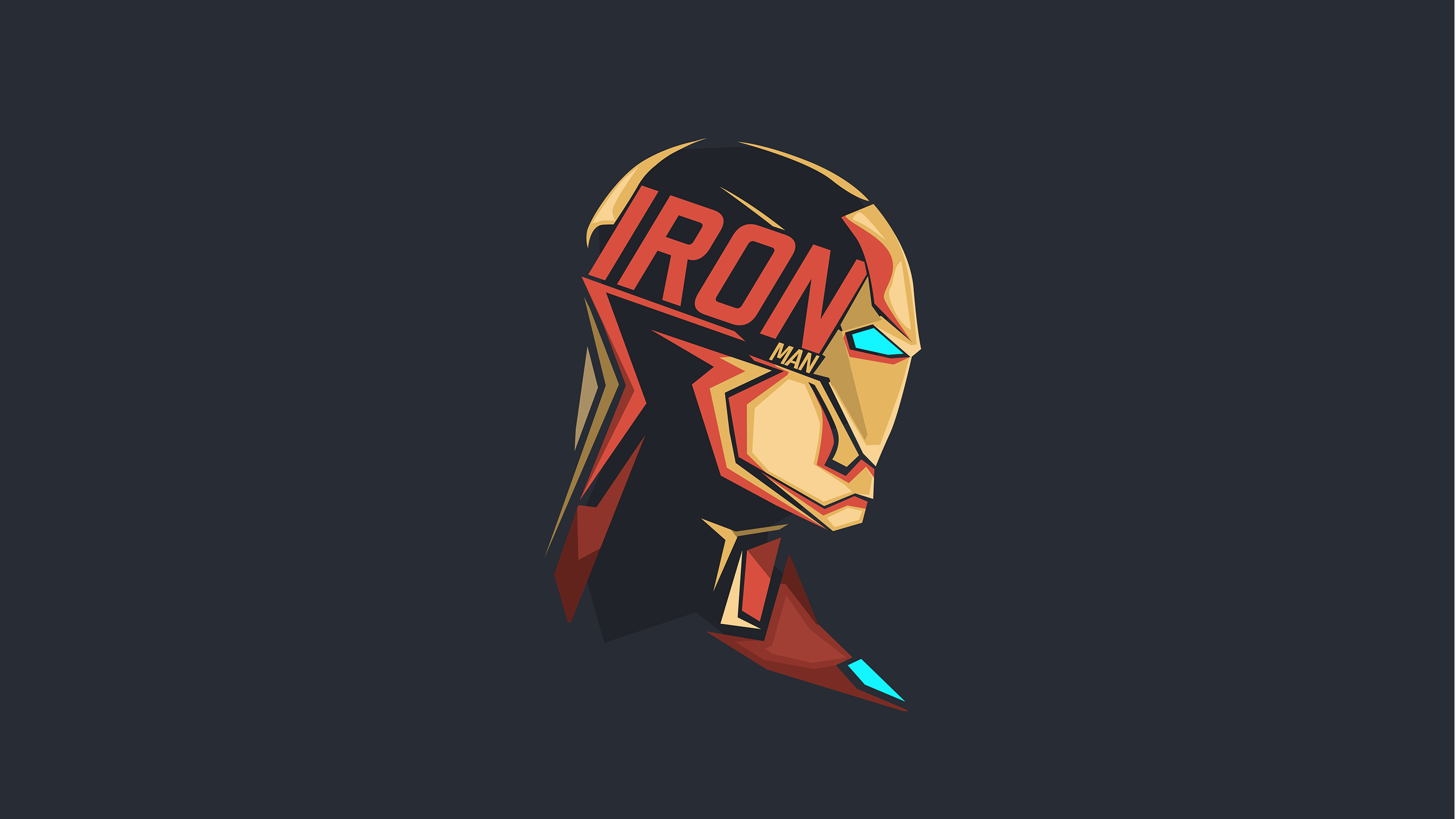 Iron Man 7680x4320