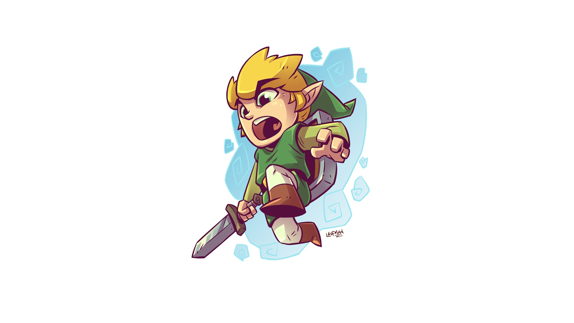 Link The Legend Of Zelda 1920x1080