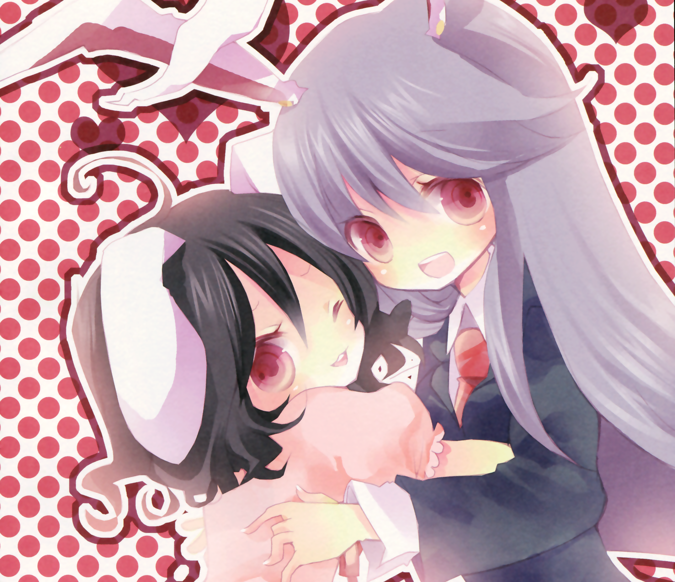 Reisen Udongein Inaba Tewi Inaba 2152x1856