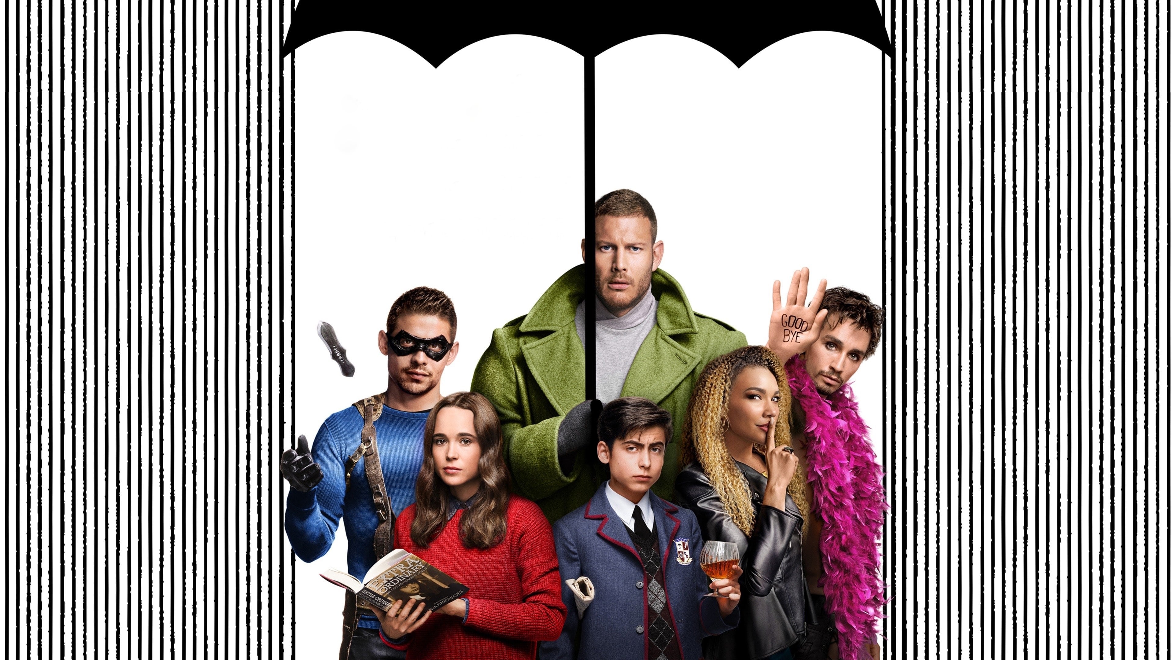 The Umbrella Academy 3840x2160