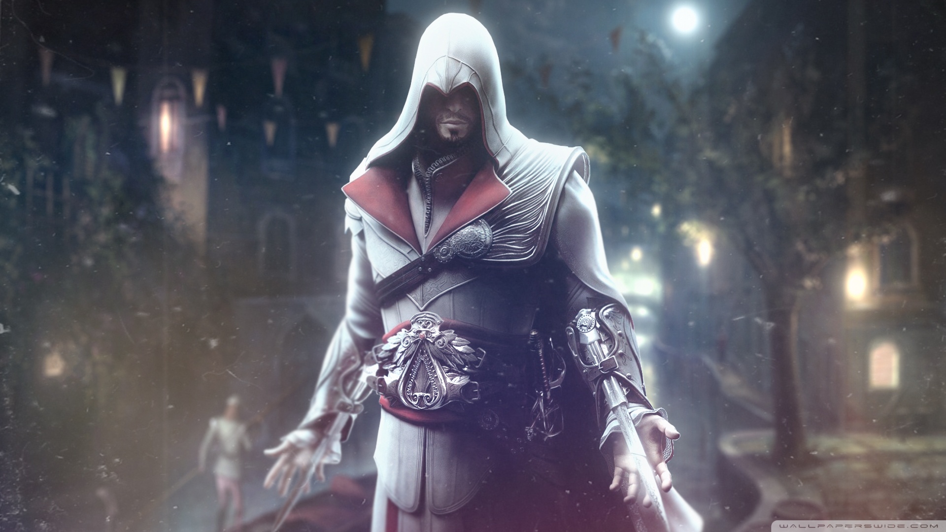 Video Game Assassin 039 S Creed Brotherhood 1920x1080