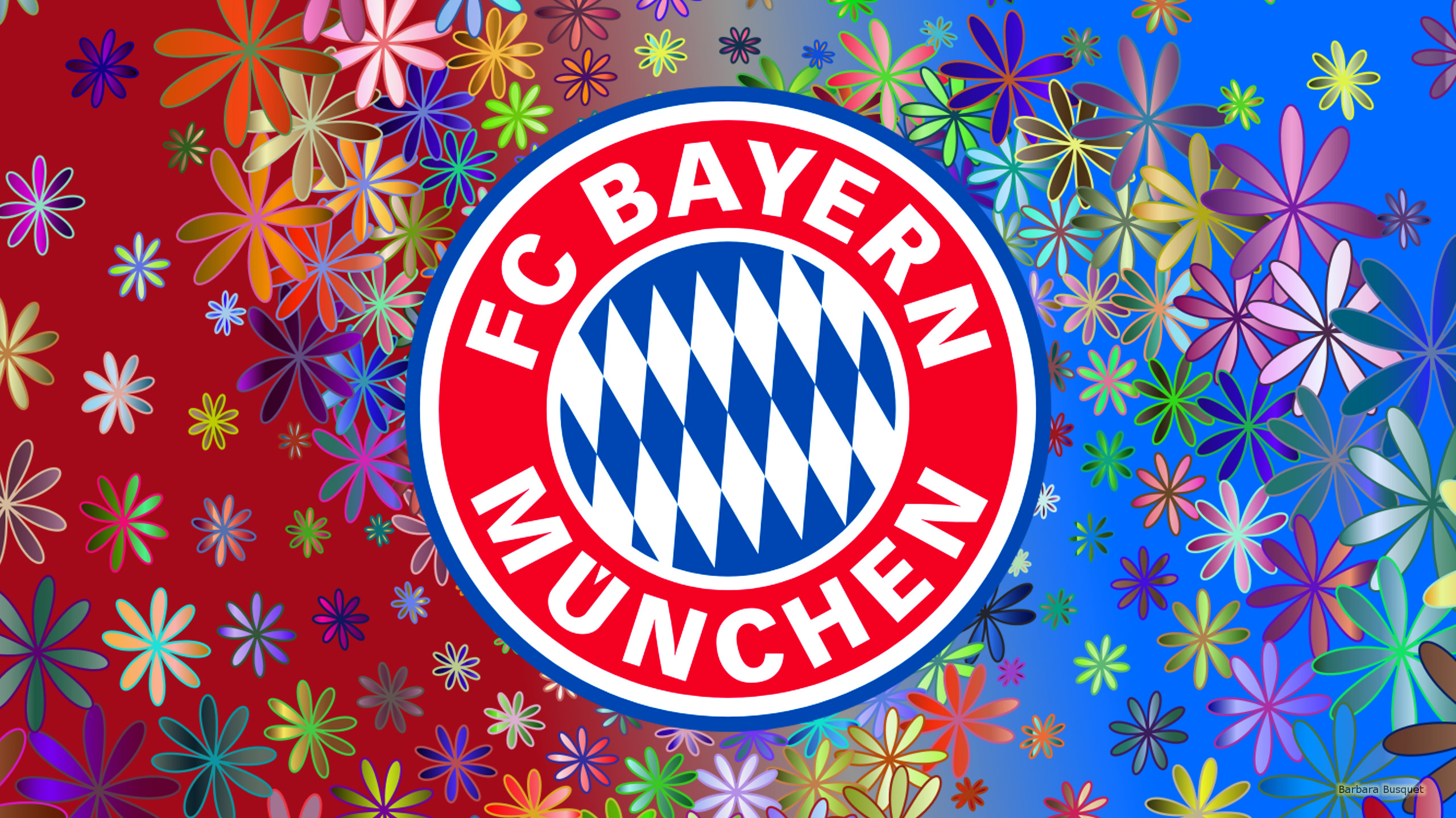 Emblem Fc Bayern Munich Logo Soccer 2560x1440