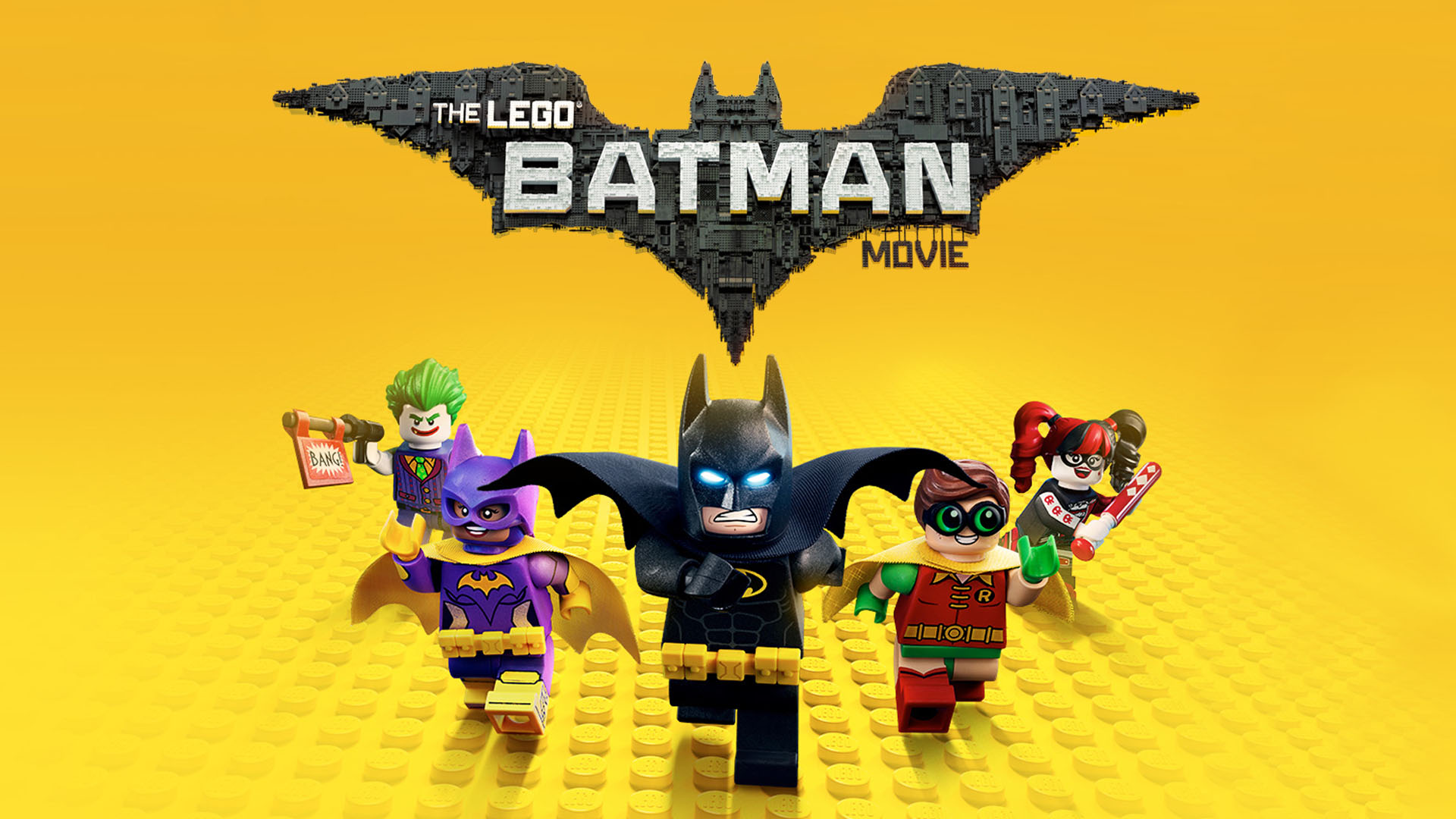 Batgirl Batman Harley Quinn Joker Robin Dc Comics The Lego Batman Movie 1920x1080
