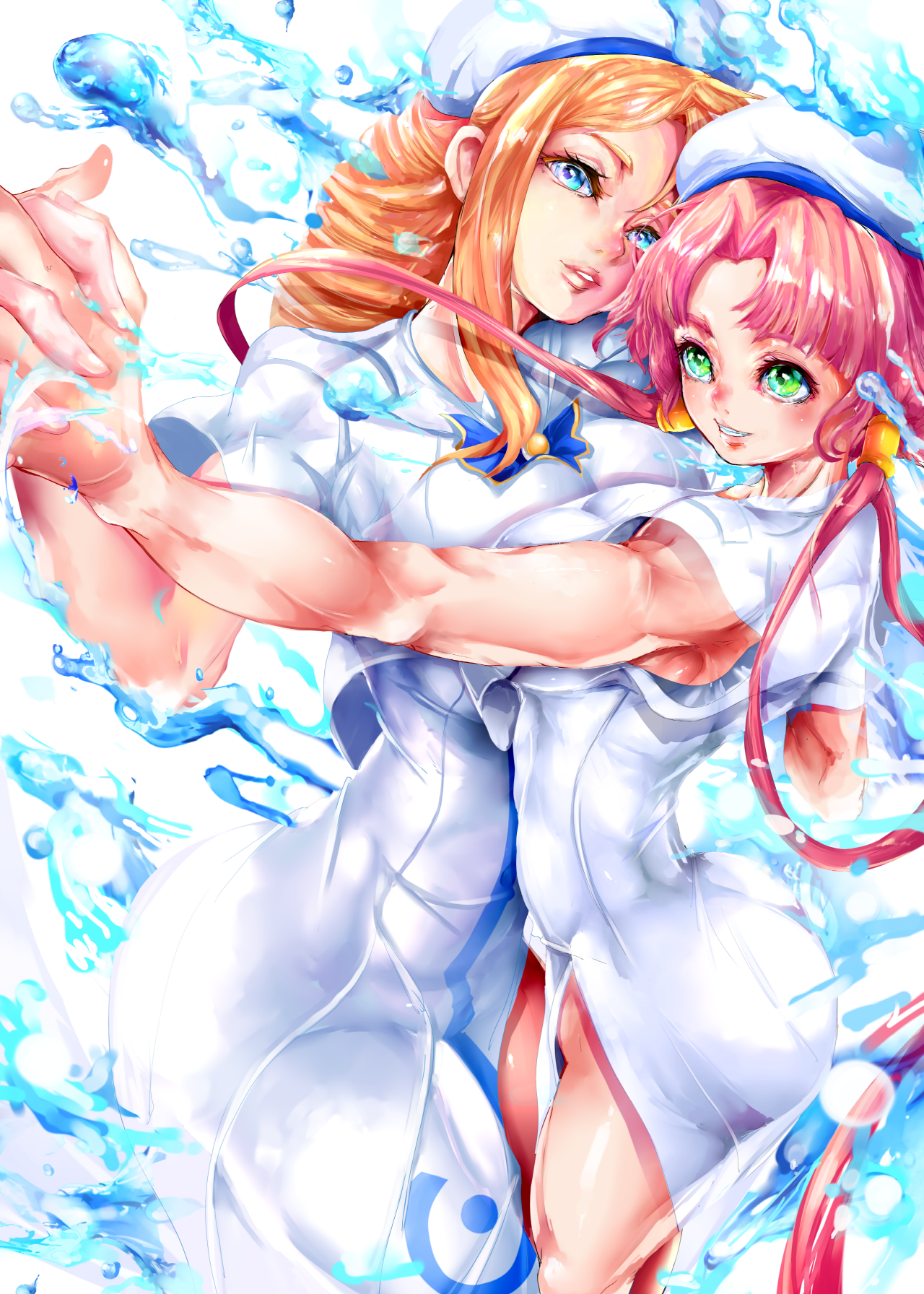 2D Artwork Mamimi Anime Girls 1280x1792