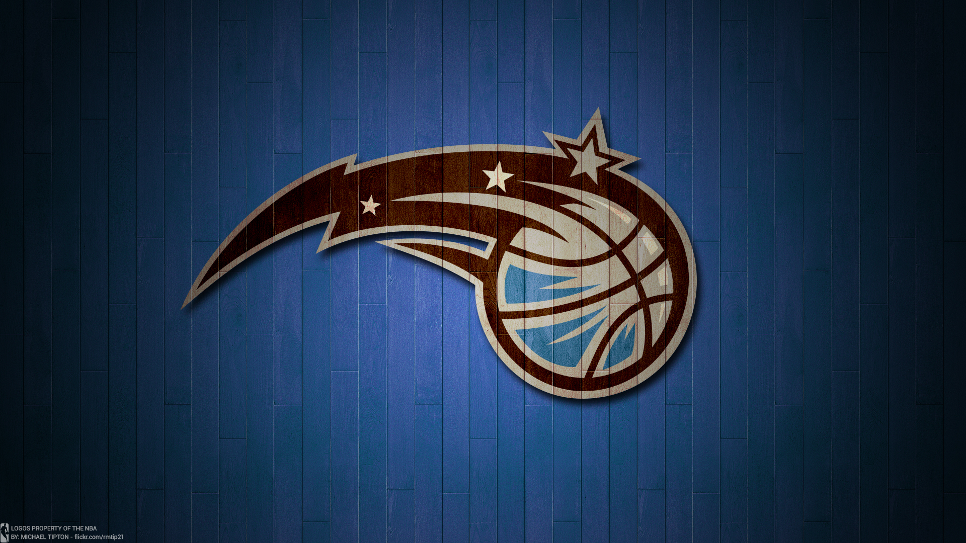 Basketball Emblem Nba Orlando Magic 1920x1080