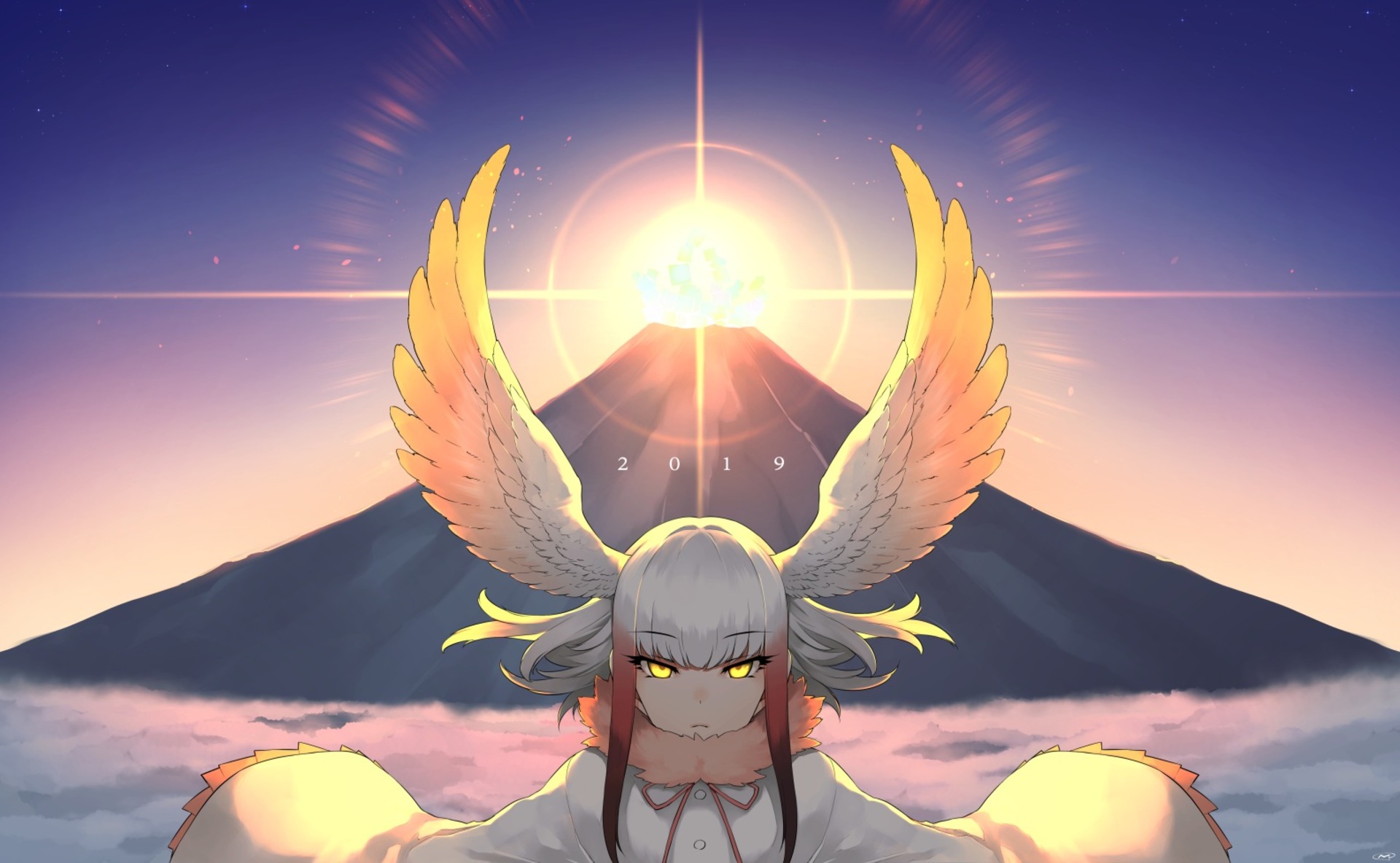 Crested Ibis Kemono Friends Kemono Friends 1920x1184