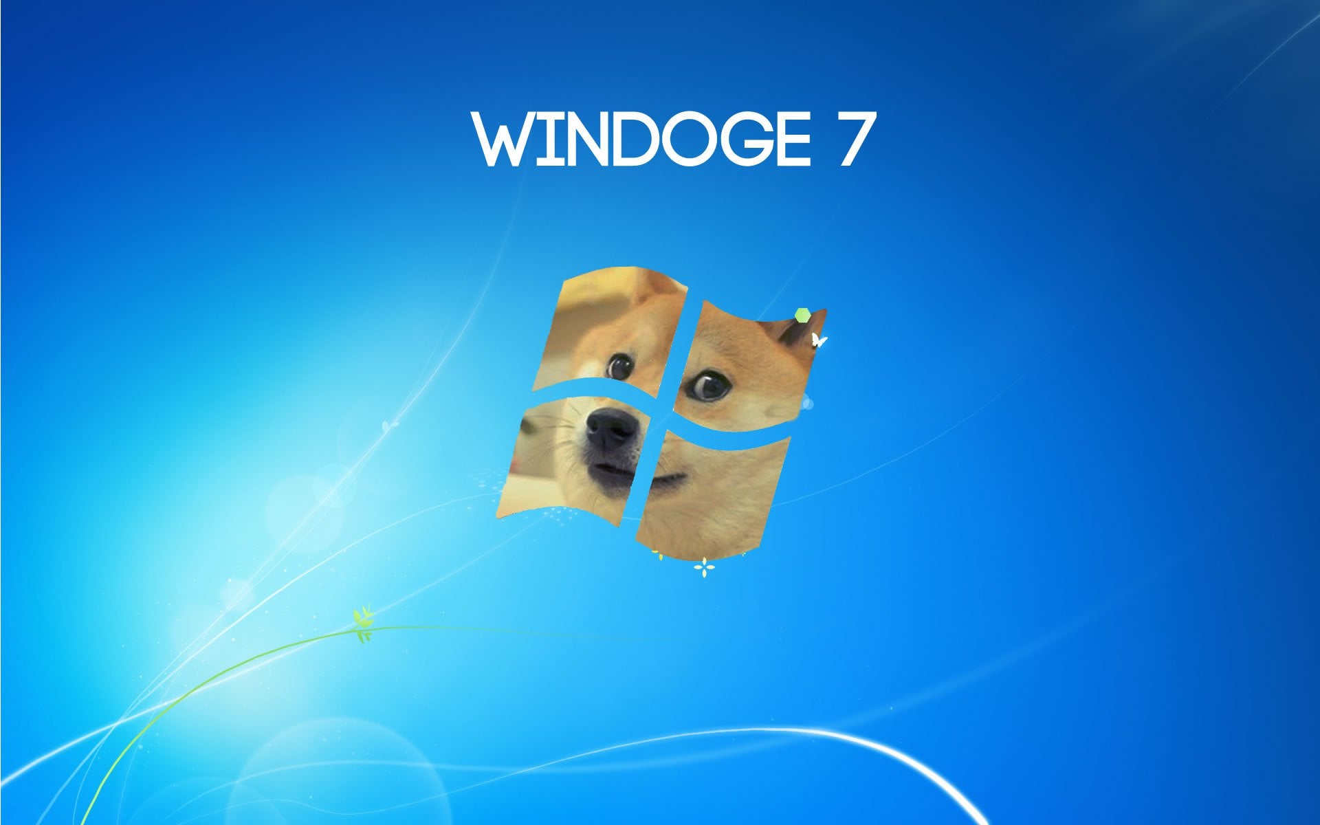 Windoge Doge 1920x1200