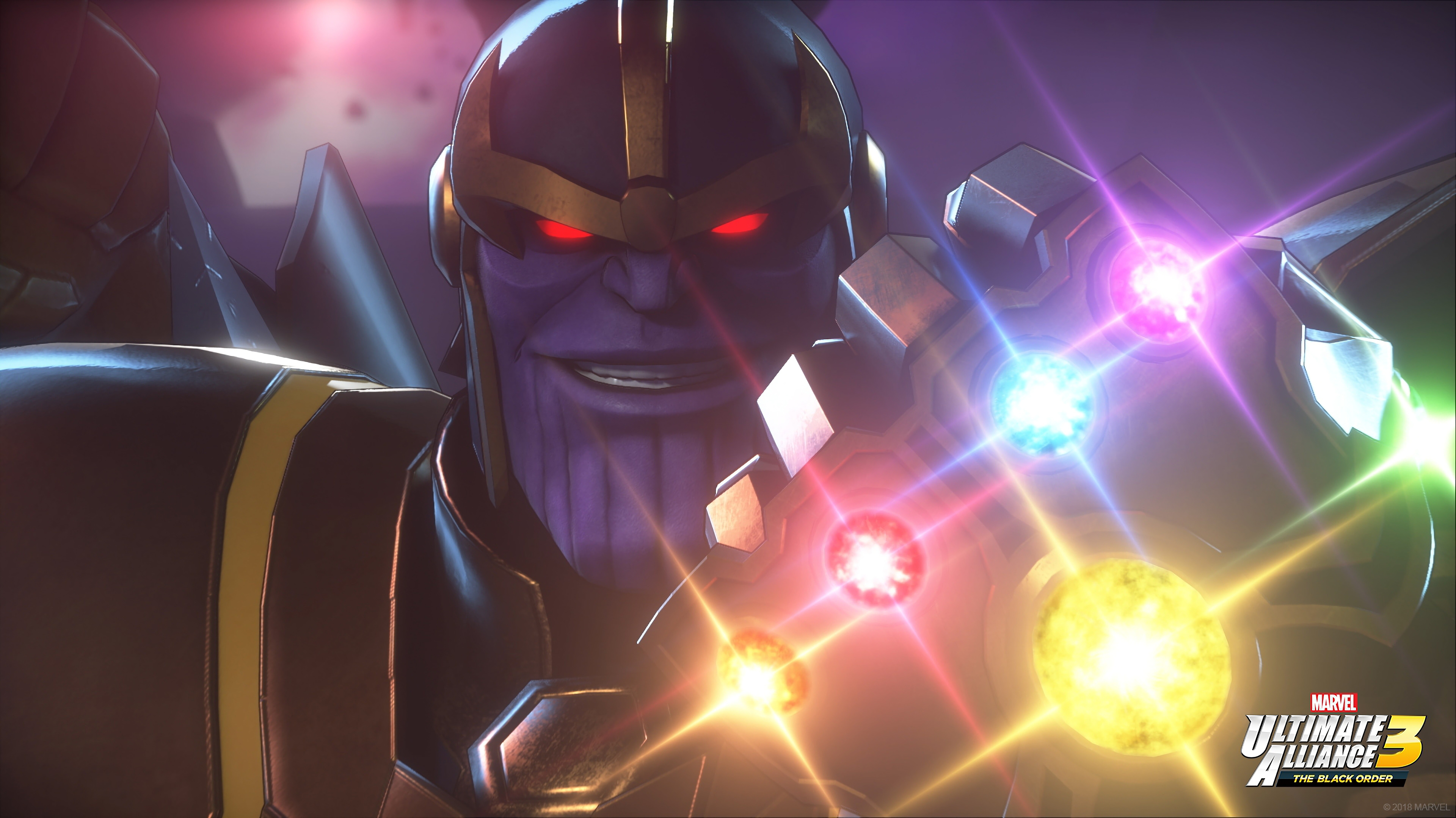 Marvel Ultimate Alliance 3 The Black Order Thanos 3840x2160