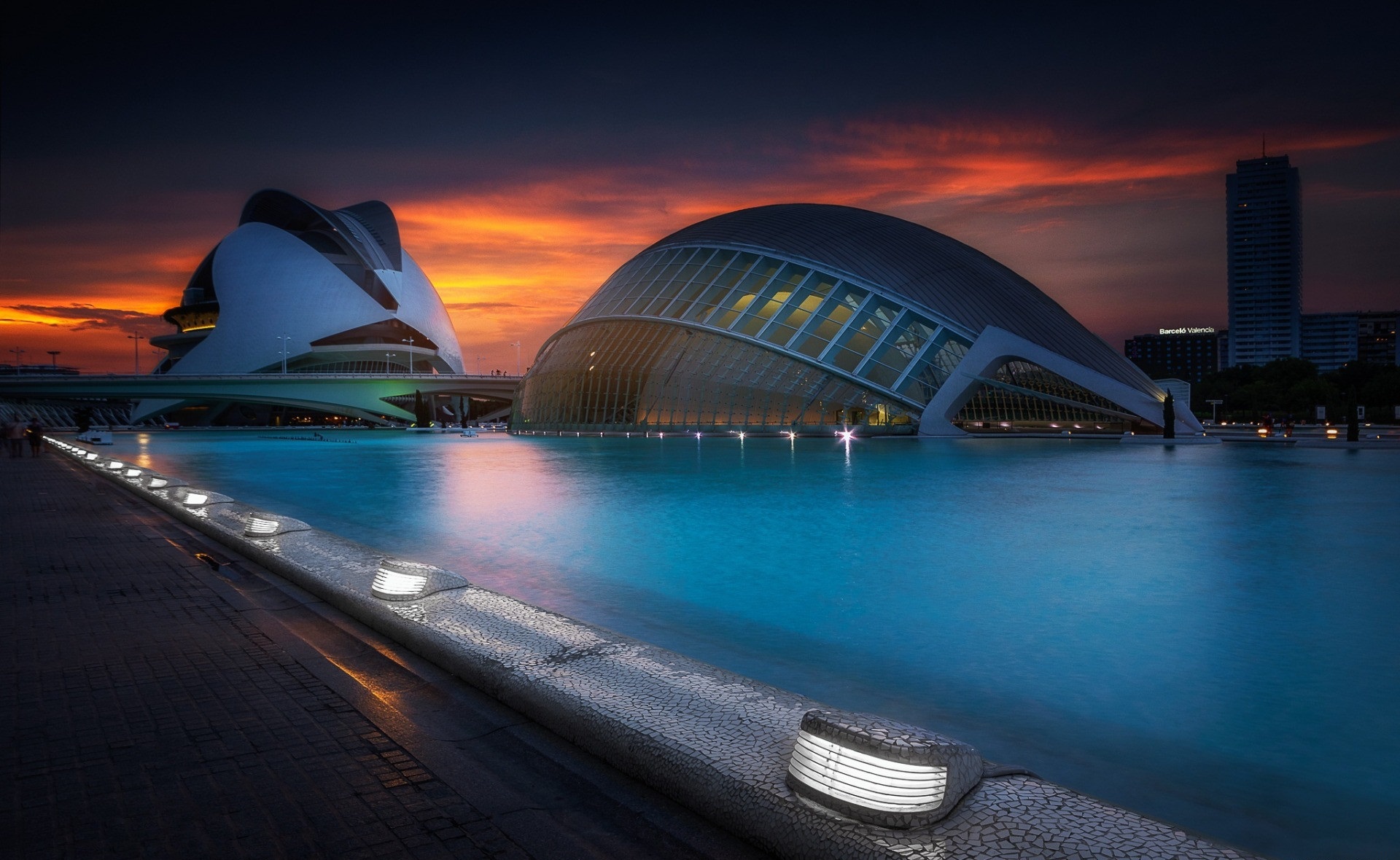 Man Made City Of Arts And Sciences 1920x1180