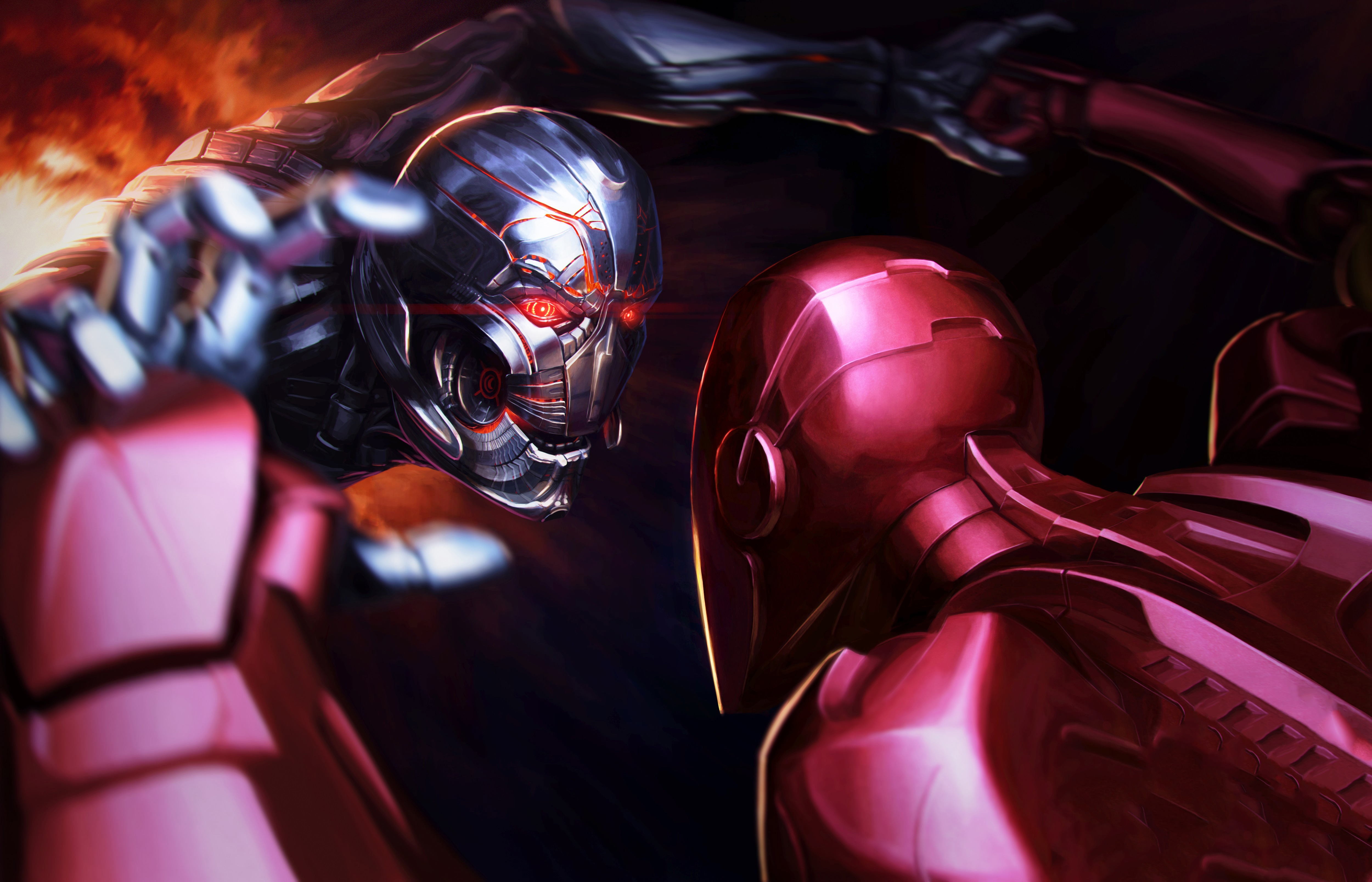 Iron Man Ultron 5000x3215