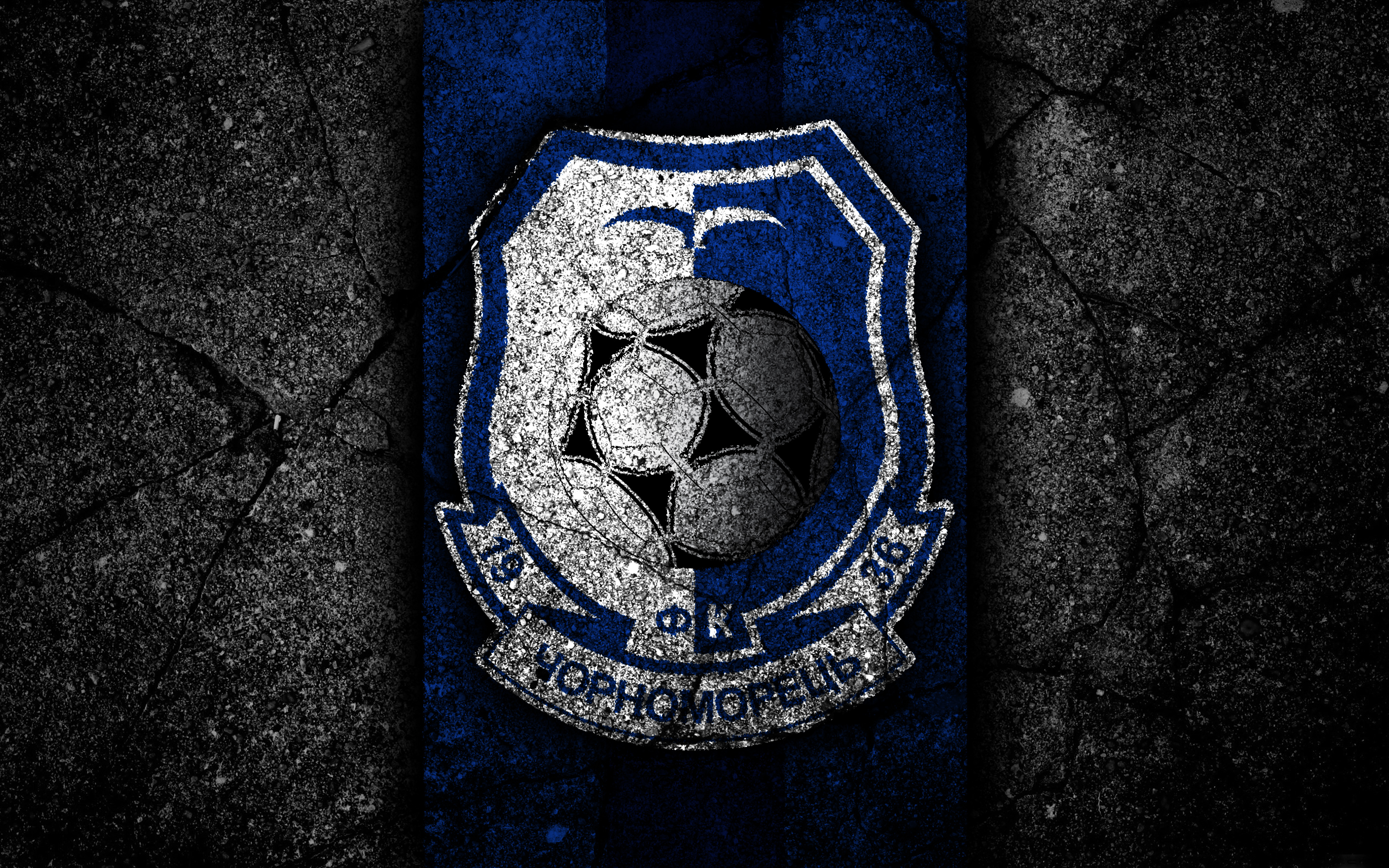 Emblem Fc Chornomorets Odesa Logo Soccer 3840x2400