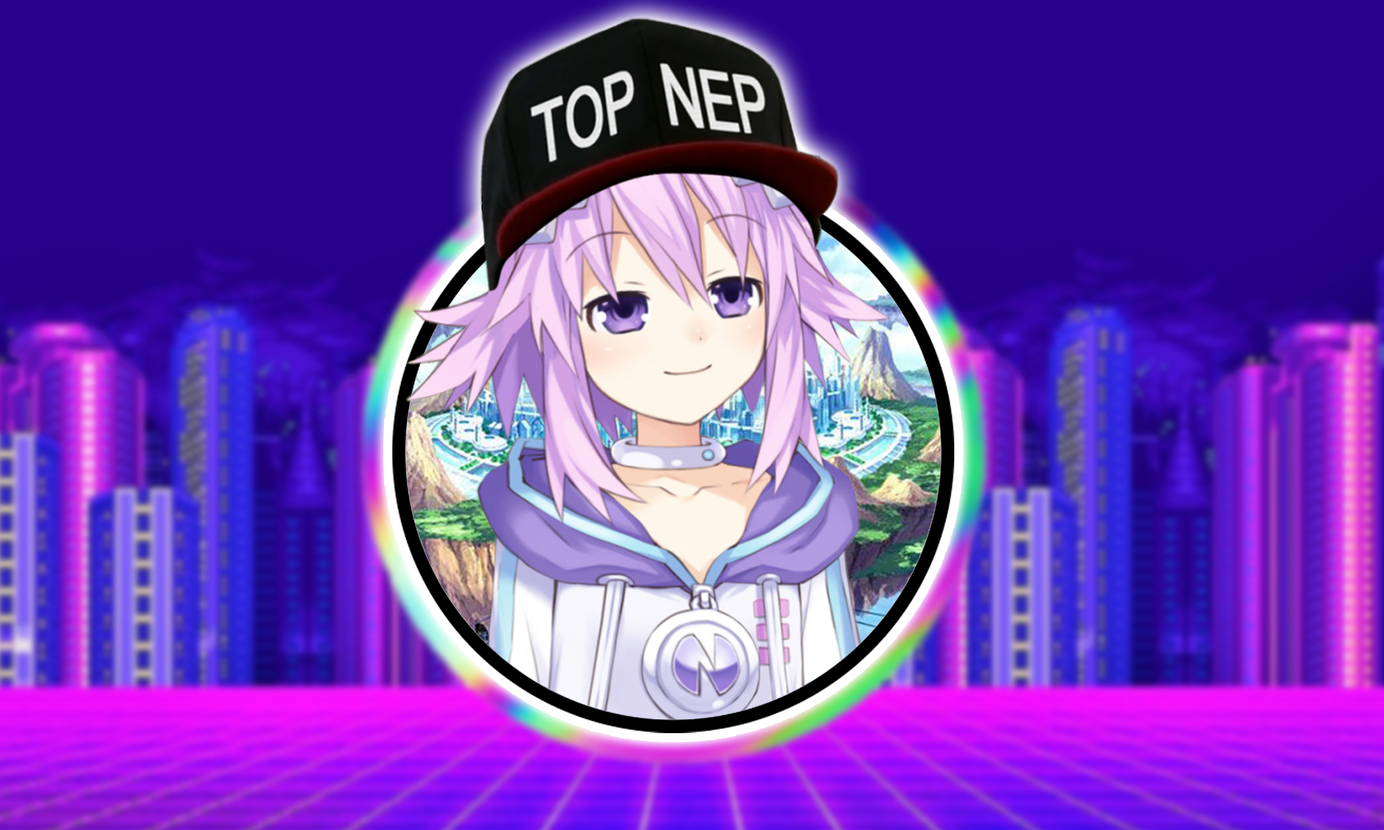 Hyperdimension Neptunia Neptune Hyperdimension Neptunia 2000x1200