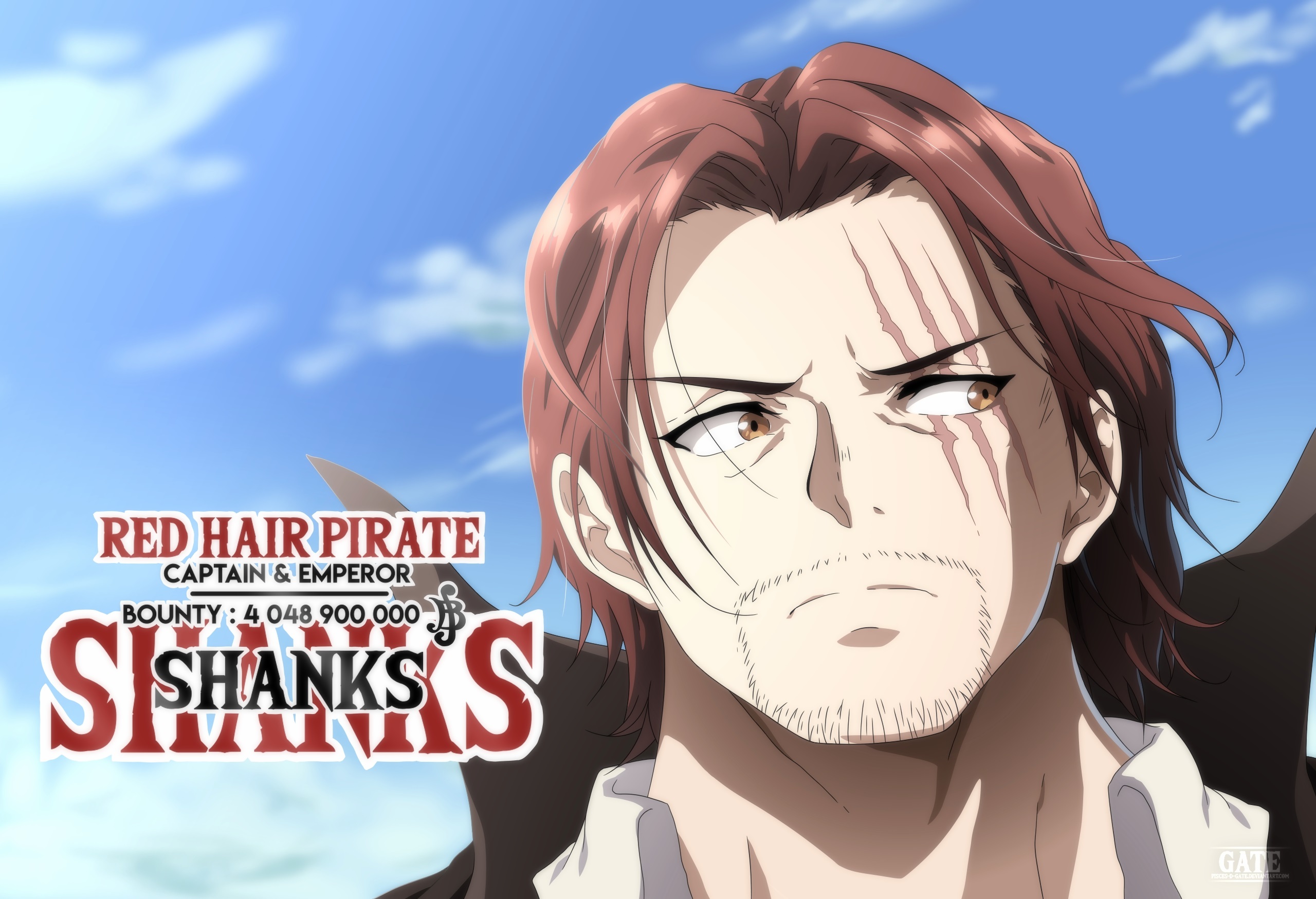 Shanks One Piece 2560x1750