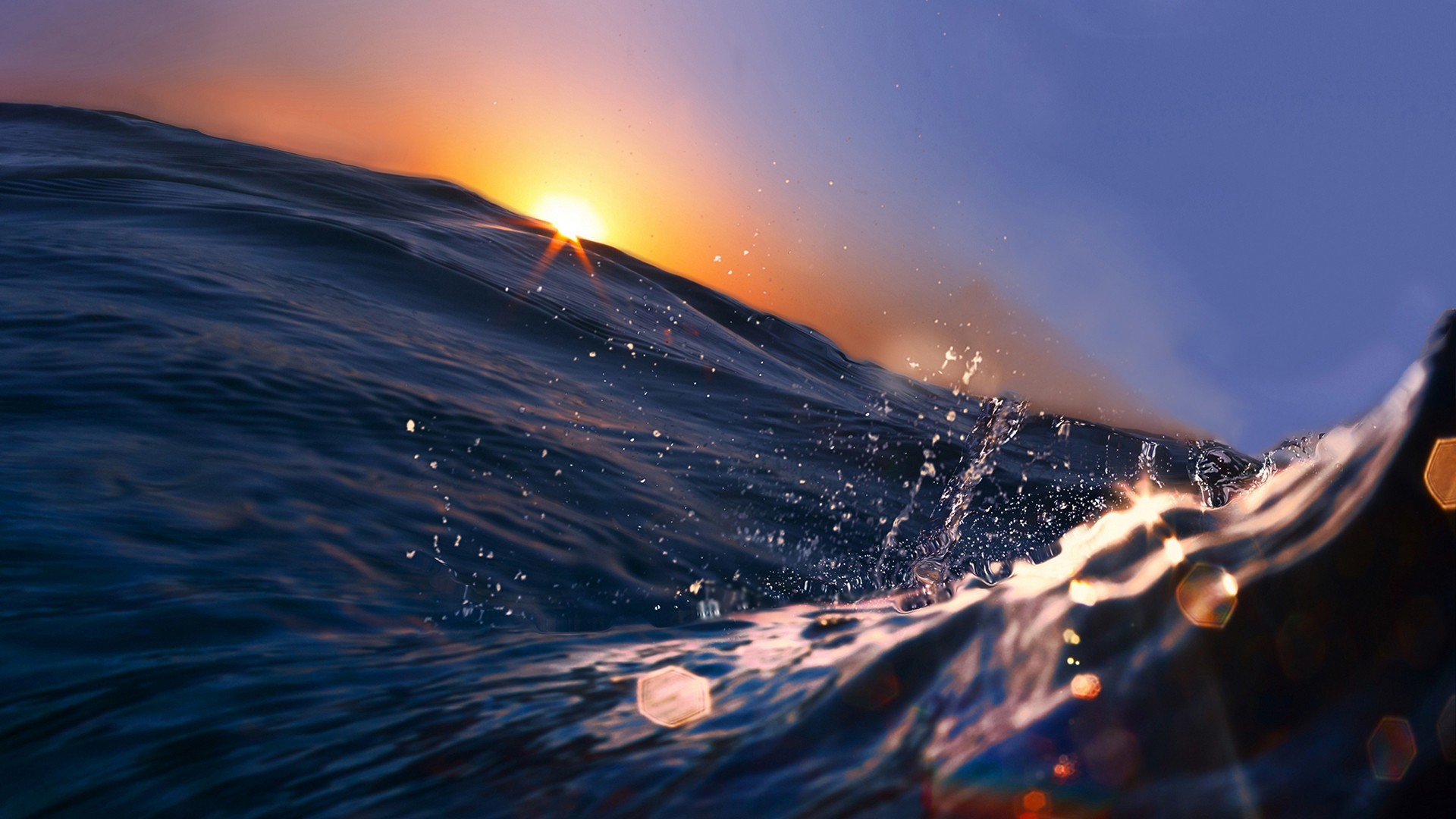 Water Wave 1920x1080