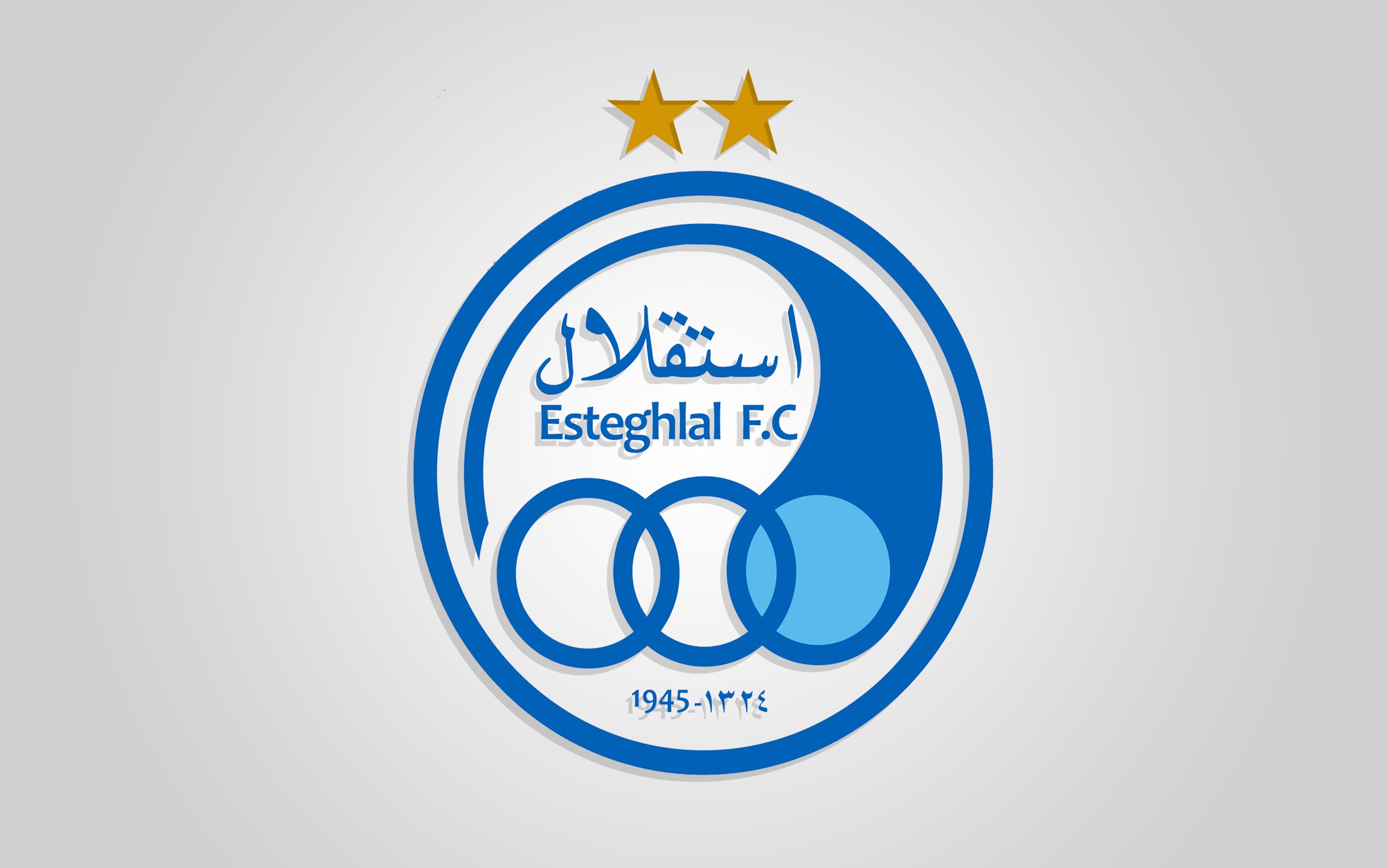 Emblem Esteghlal F C Logo Soccer 3236x2023