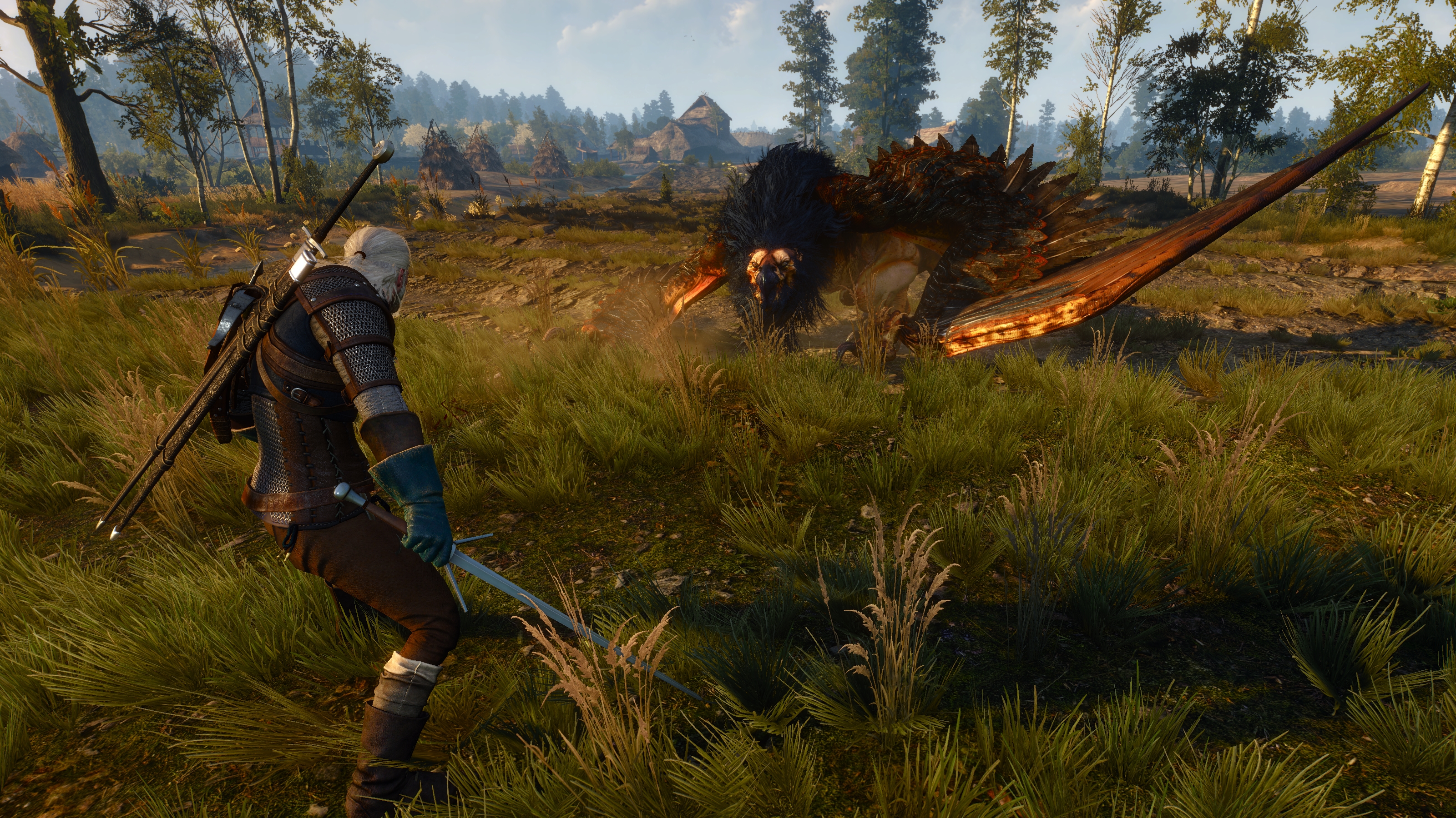 The Witcher 3 Screen Shot Geralt Of Rivia PC Gaming Video Games RPG The Witcher 3 Wild Hunt CD Proje 3200x1800