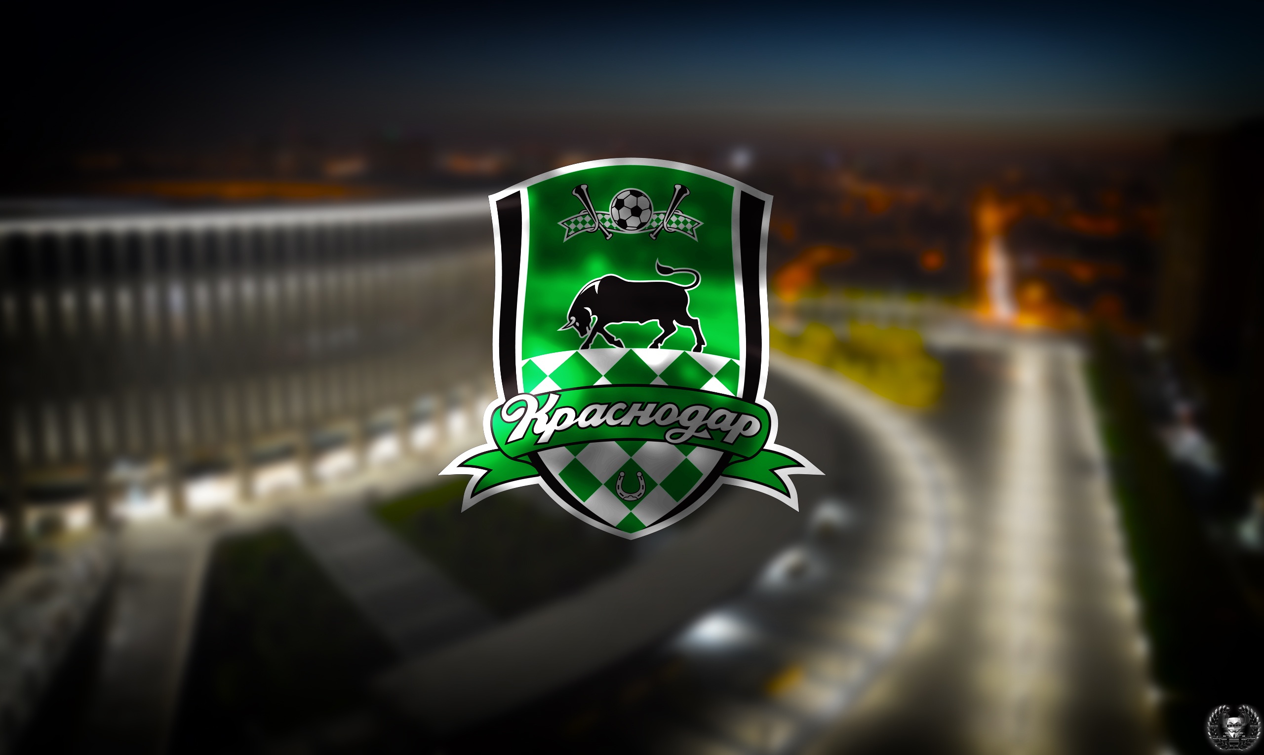 Emblem Fc Krasnodar Logo Soccer 2560x1530