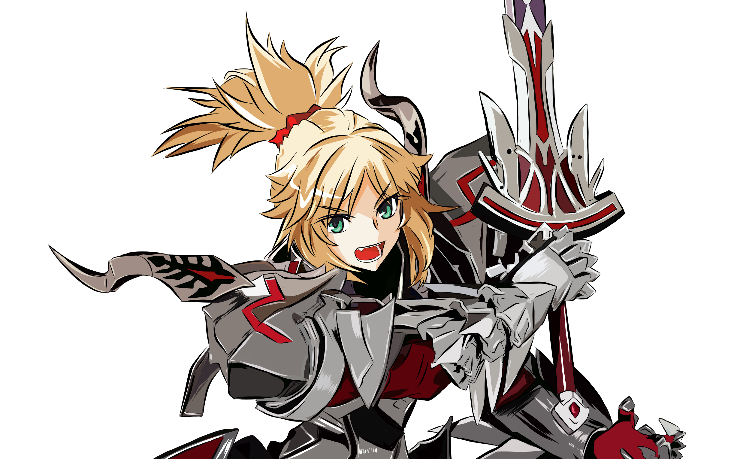 Mordred Fate Apocrypha Saber Of Red Fate Apocrypha 2445x1528