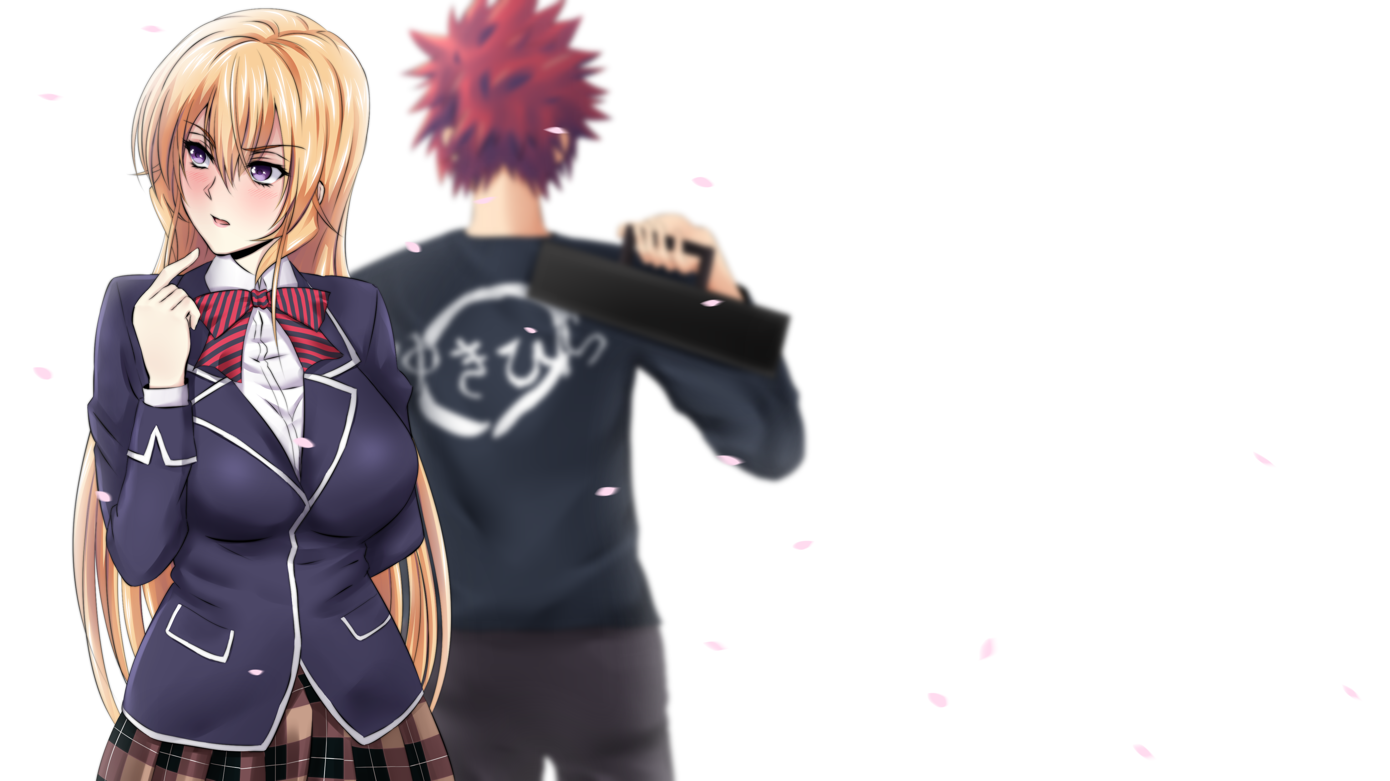 Anime Food Wars Shokugeki No Soma 4444x2500