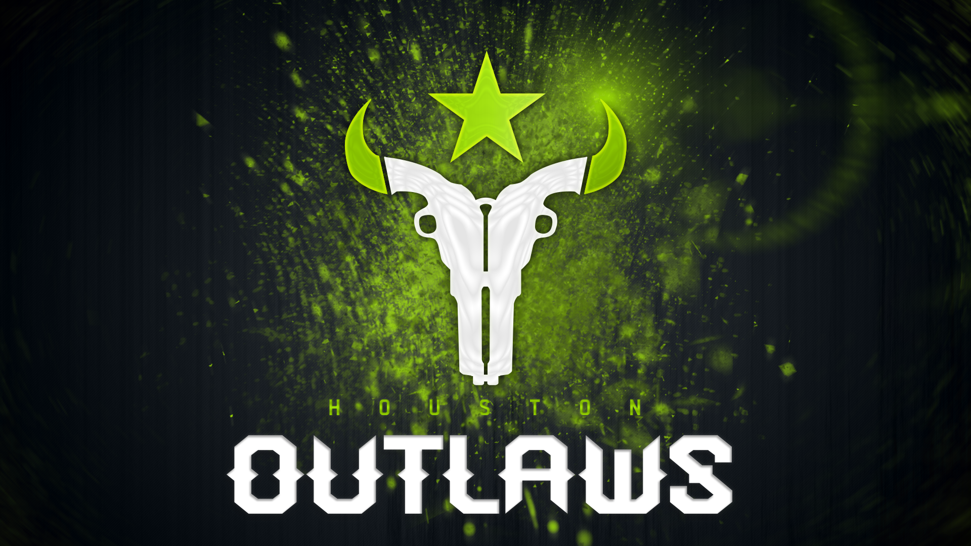 Houston Outlaws Overwatch 1920x1080