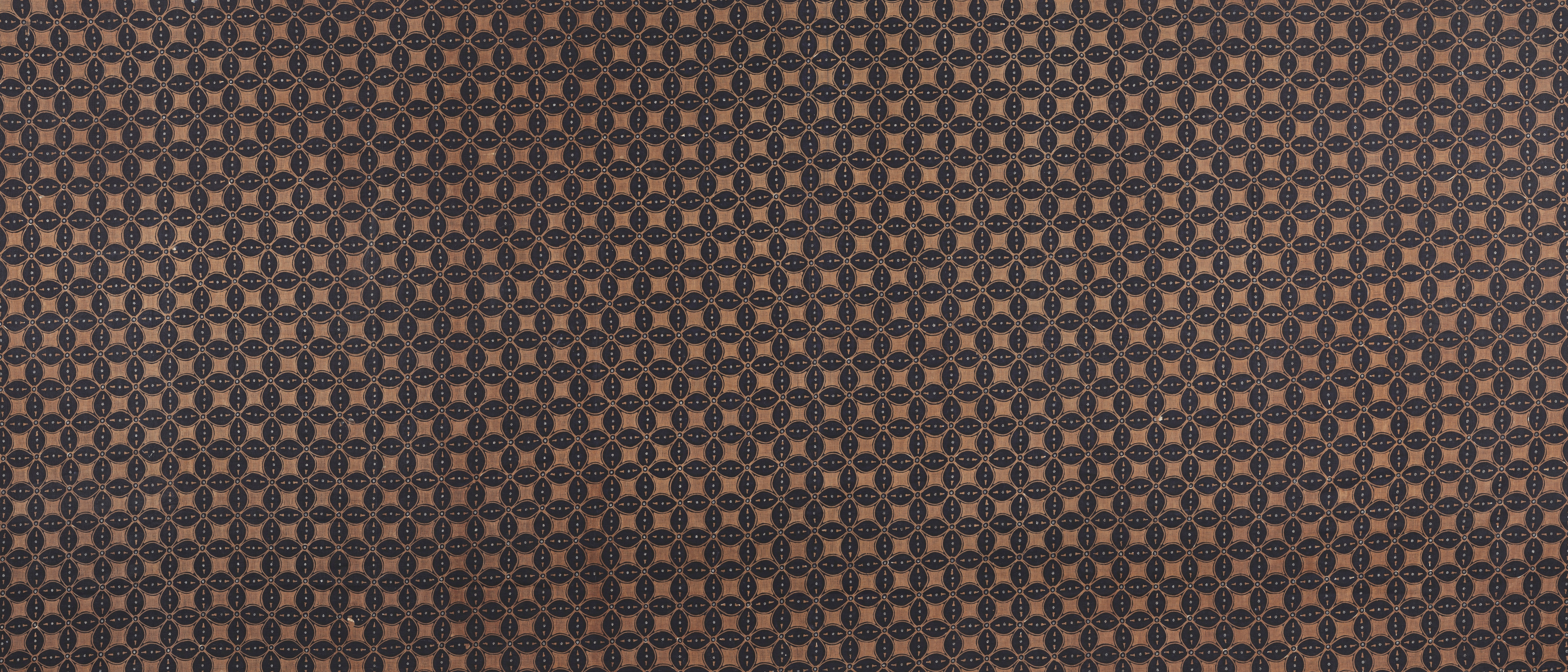 Texture Fabric Geometric Figures Ultrawide 6179x2648