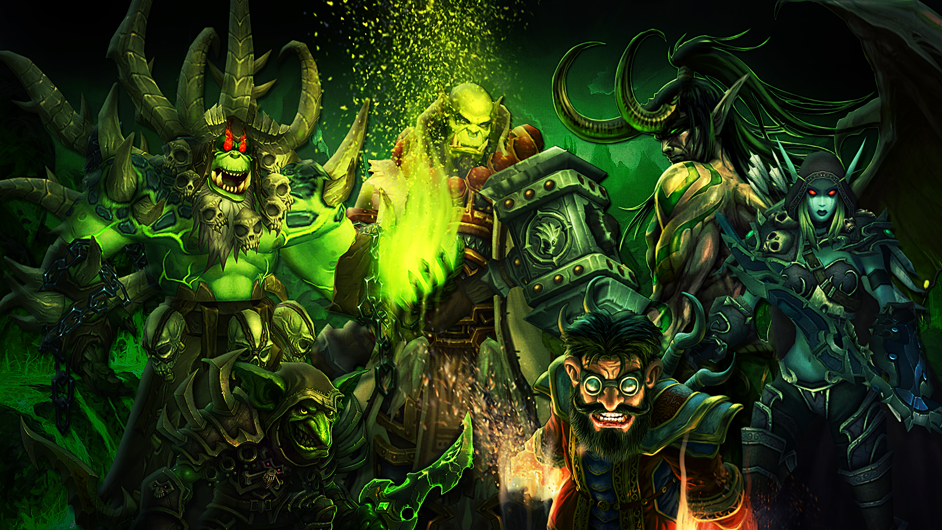 Video Game World Of Warcraft Legion 1920x1080