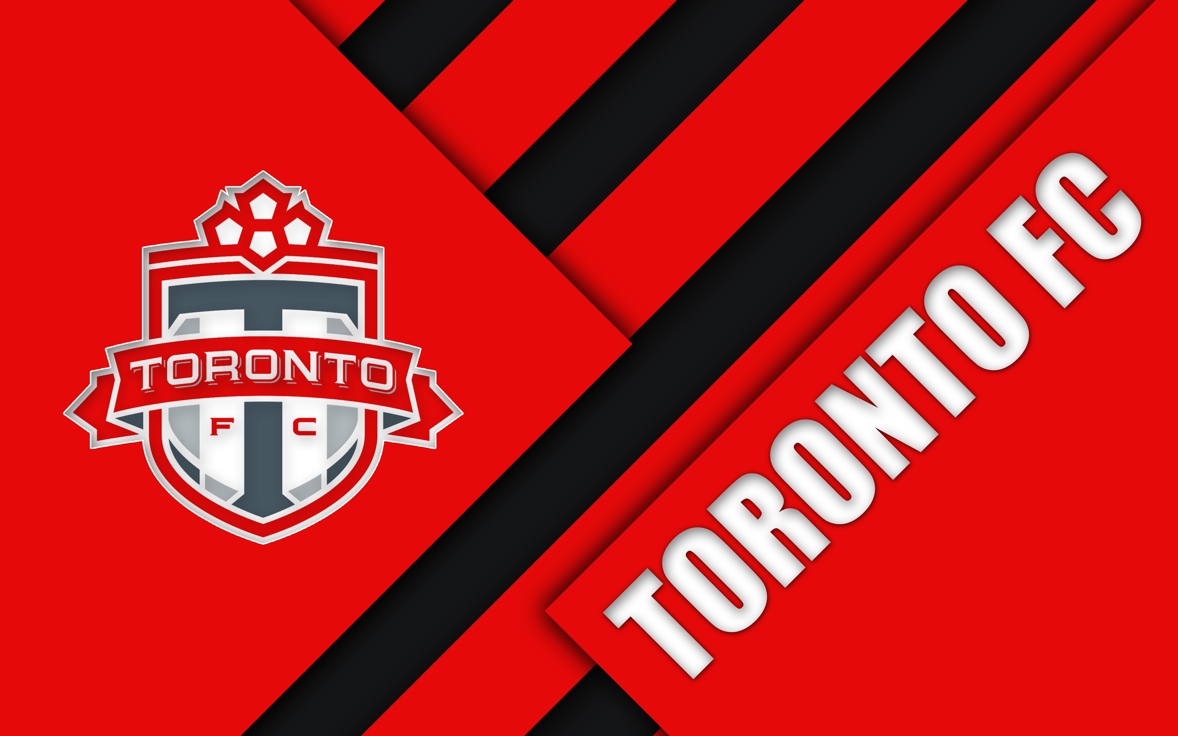 Emblem Logo Mls Soccer Toronto Fc 3840x2400