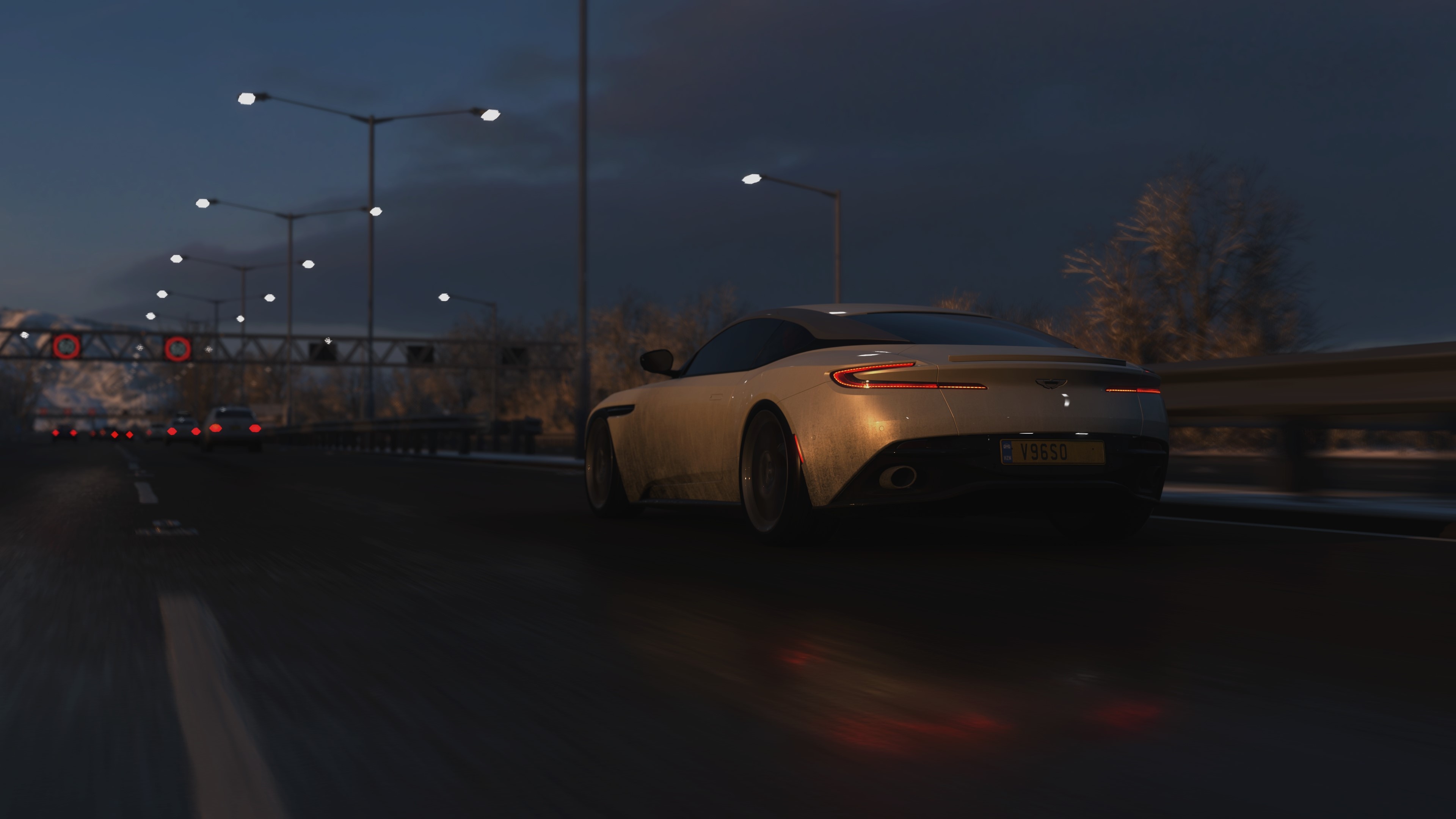 Forza Horizon 4 PlaygroundGames Lamborghini Centenario Aston Martin DB11 3840x2160