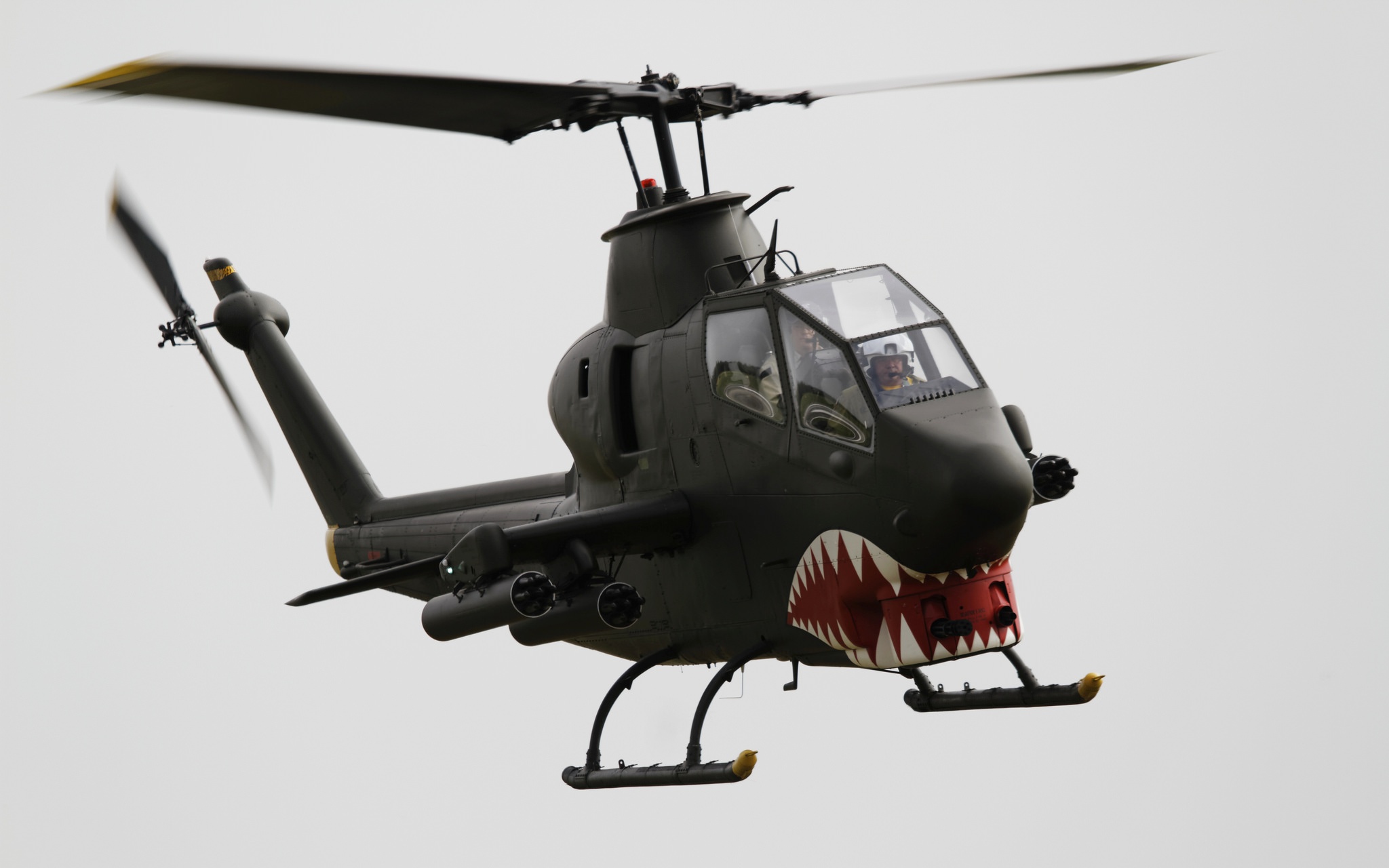 Vietnam Cobra Helicopter