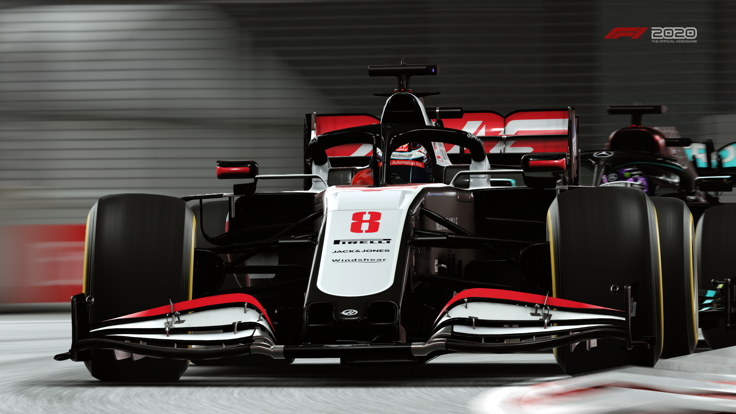 F1 2020 Haas F1 Team Vf 20 2560x1440