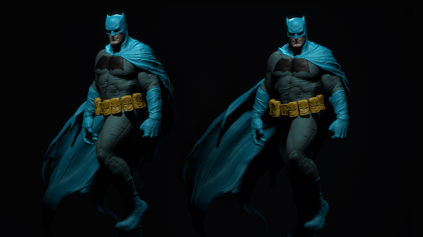 Batman The Dark Knight Artwork Digital 1796x1009