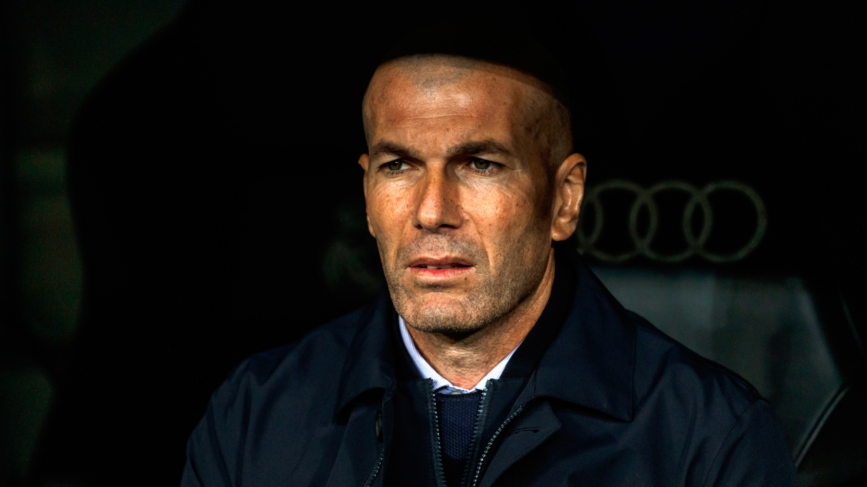 French Real Madrid C F Soccer Zinedine Zidane 3000x1688