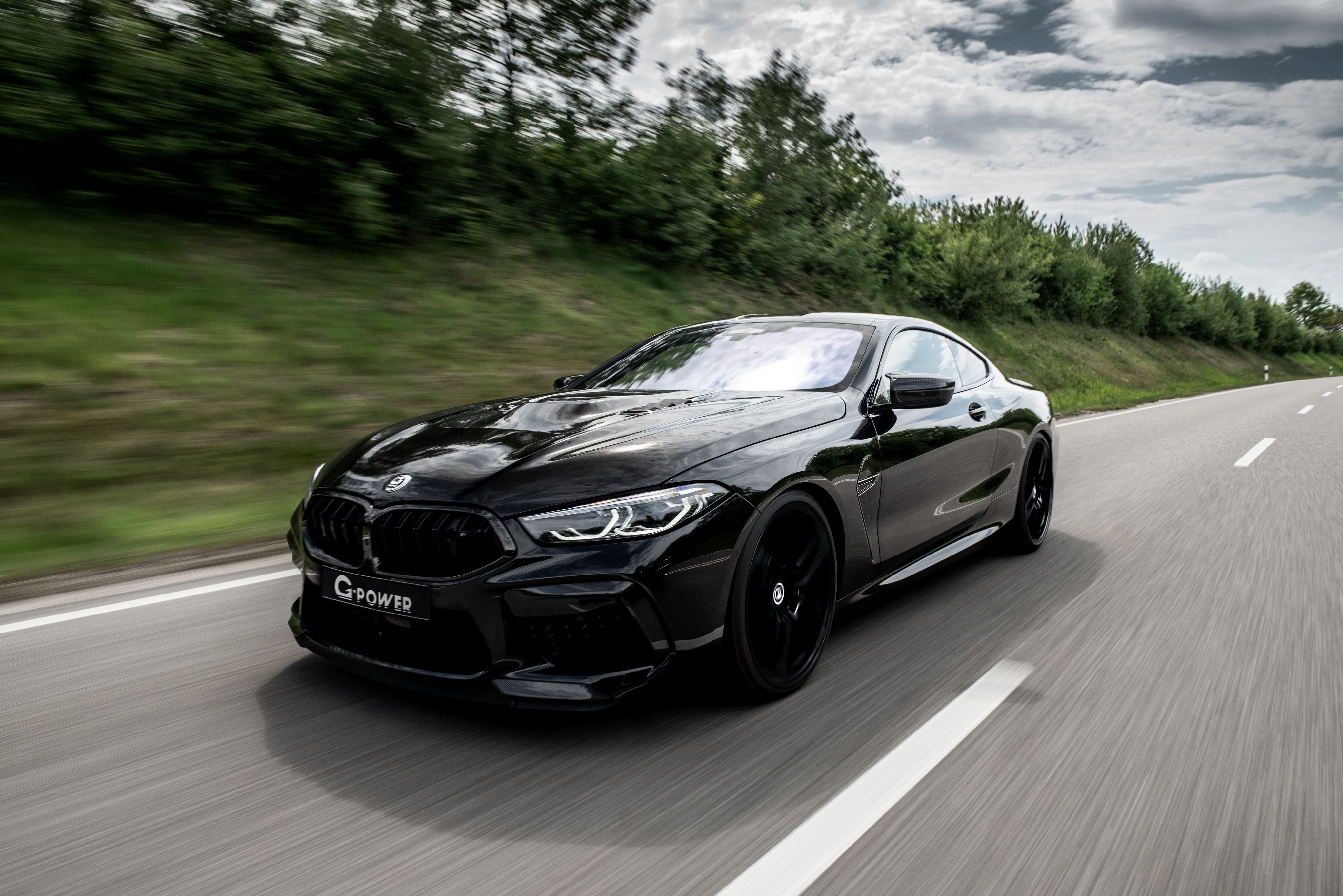 Bmw Bmw M8 Black Car Car Grand Tourer 4096x2734