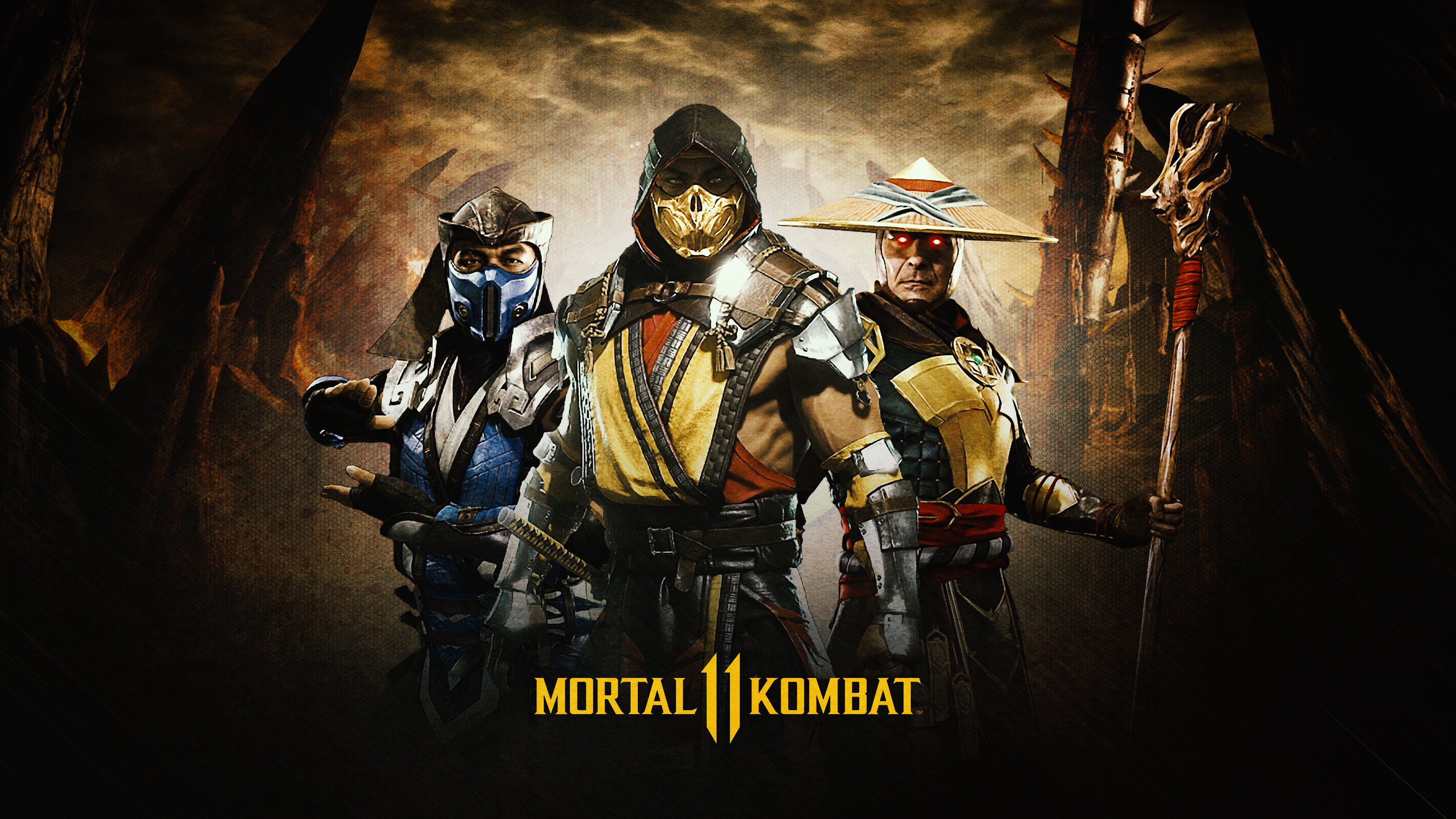 Video Game Mortal Kombat 11 3840x2160
