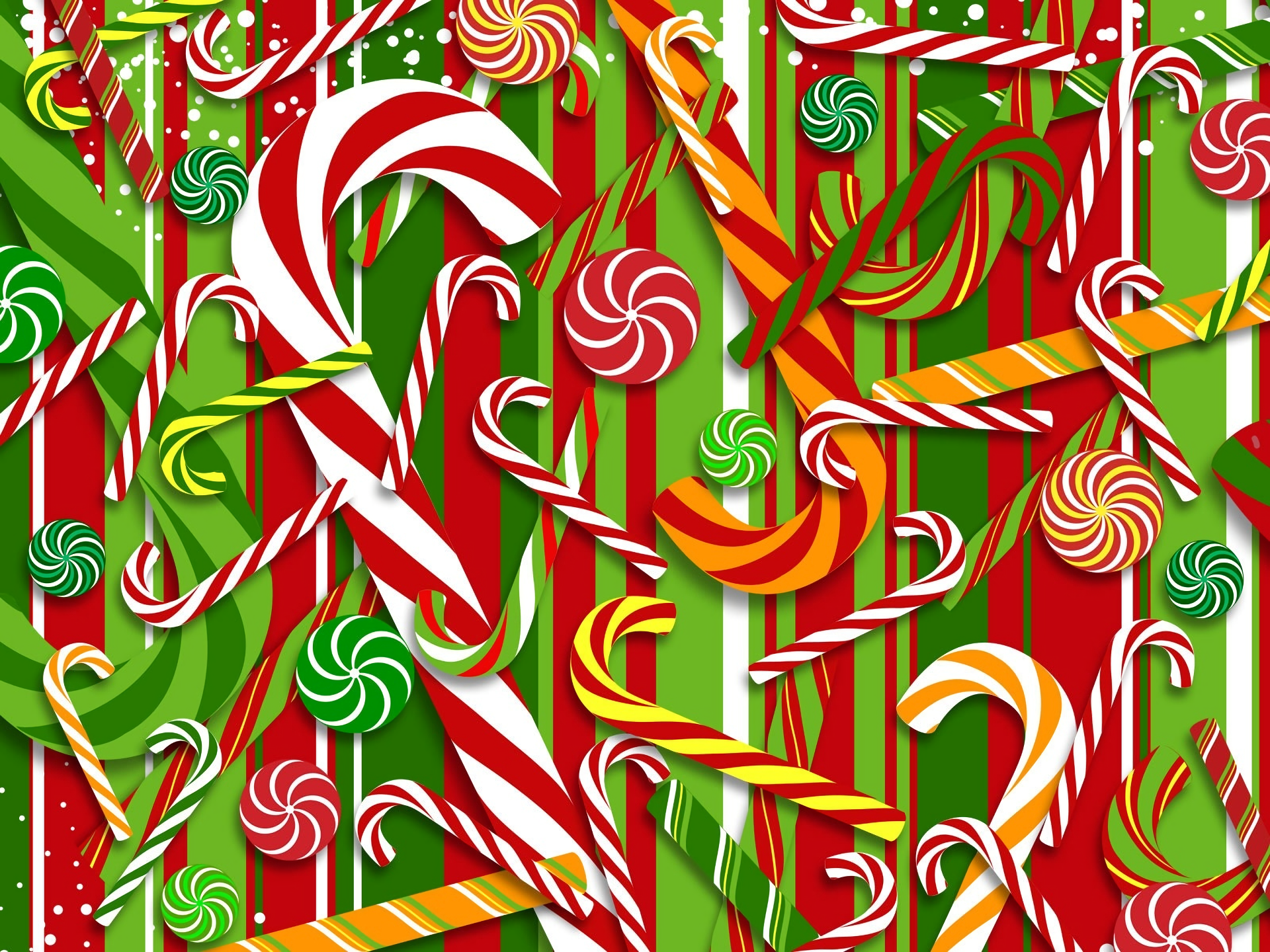 Candy Cane Caramel Christmas 1920x1440